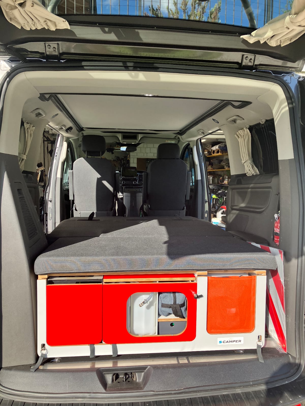 FORD Tourneo Custom 320 L1H1 Titanium X A-image-5
