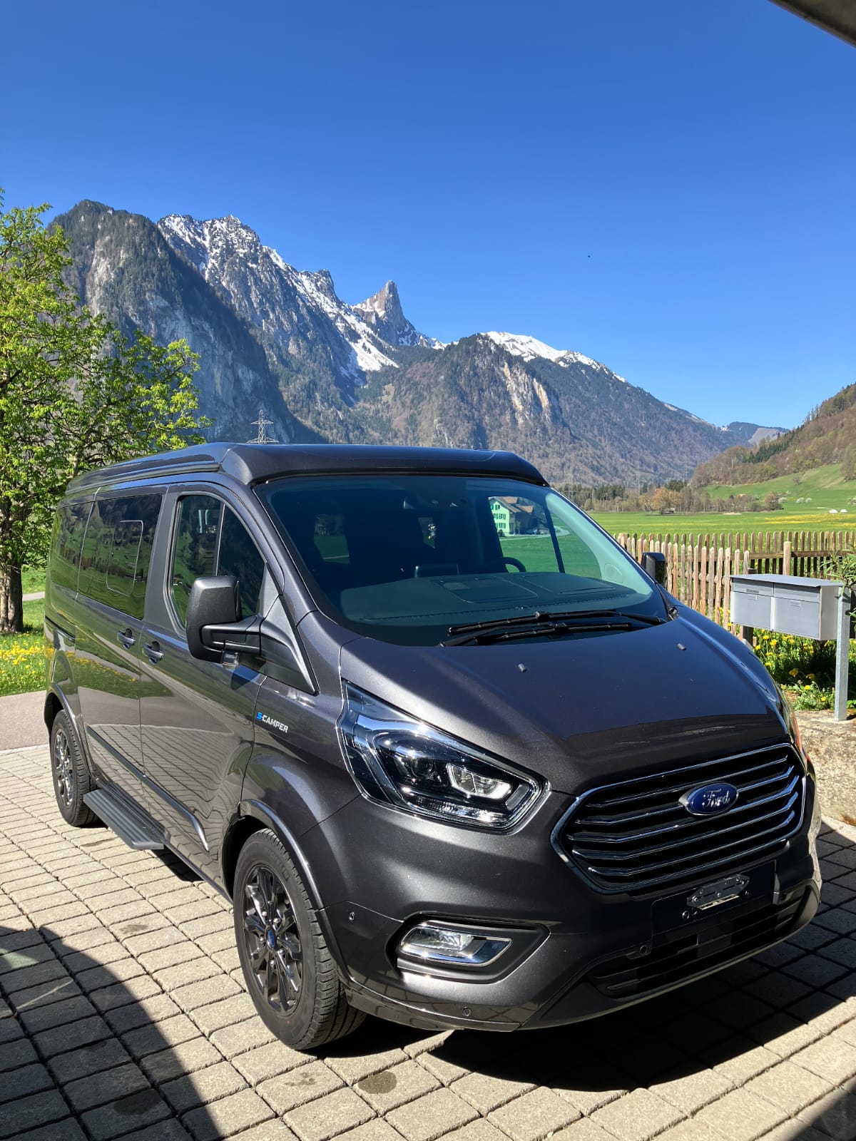 FORD Tourneo Custom 320 L1H1 Titanium X A-image-0