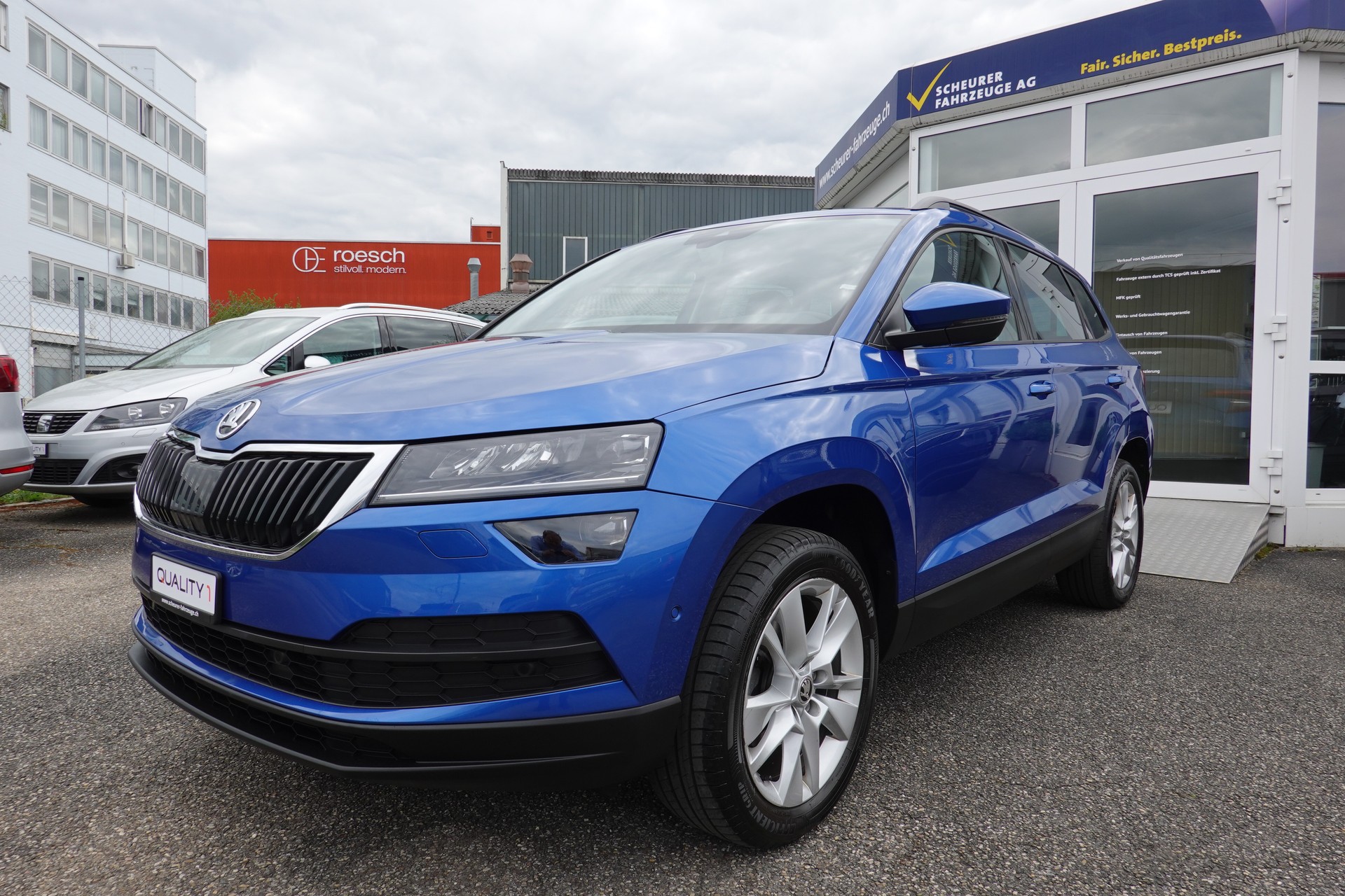 SKODA KAROQ 1.5 TSI - ACT - "STYLE" - DSG - 150 PS