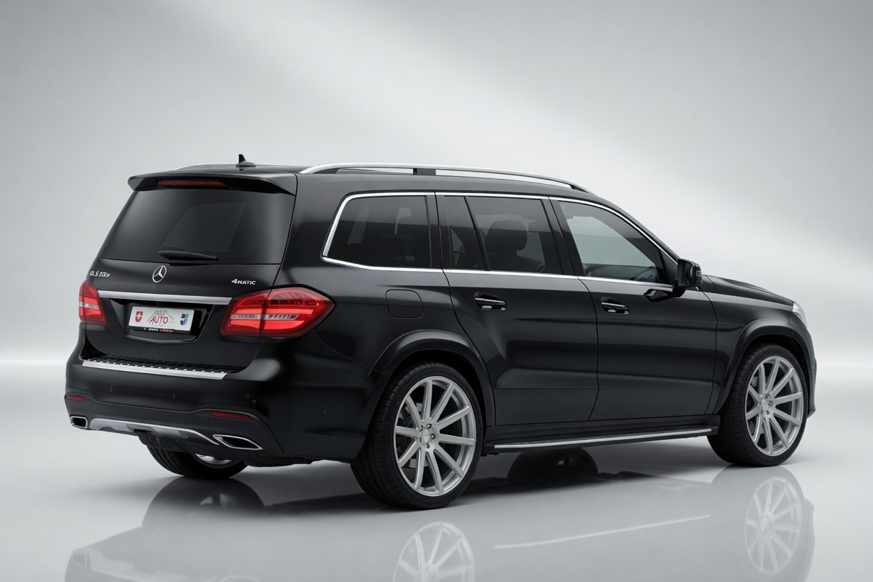 MERCEDES-BENZ GLS 350 d 4Matic 9G-TRONIC AMG Paket-image-4