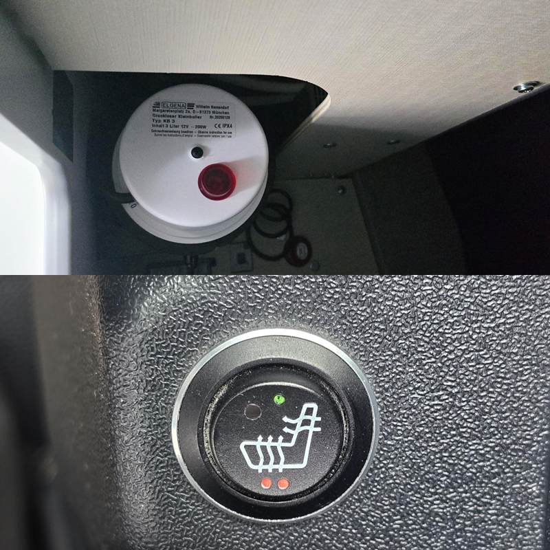FORD TRANSIT CUSTOM NUGGET WESTFALIA AUFSTELLDACH 2,0 TDCI DIESEL AUTOMAT-image-15