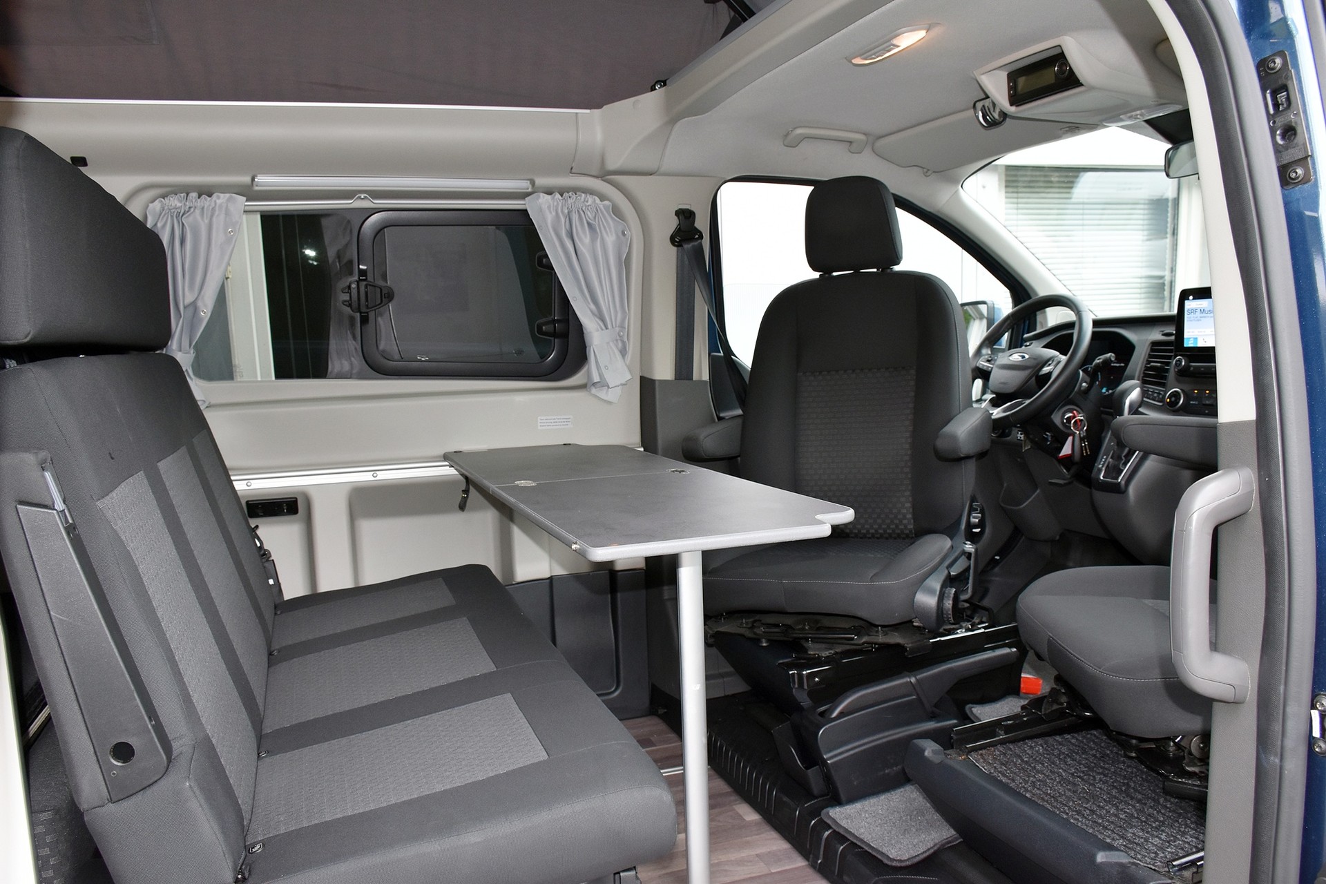 FORD TRANSIT CUSTOM NUGGET WESTFALIA AUFSTELLDACH 2,0 TDCI DIESEL AUTOMAT-image-7