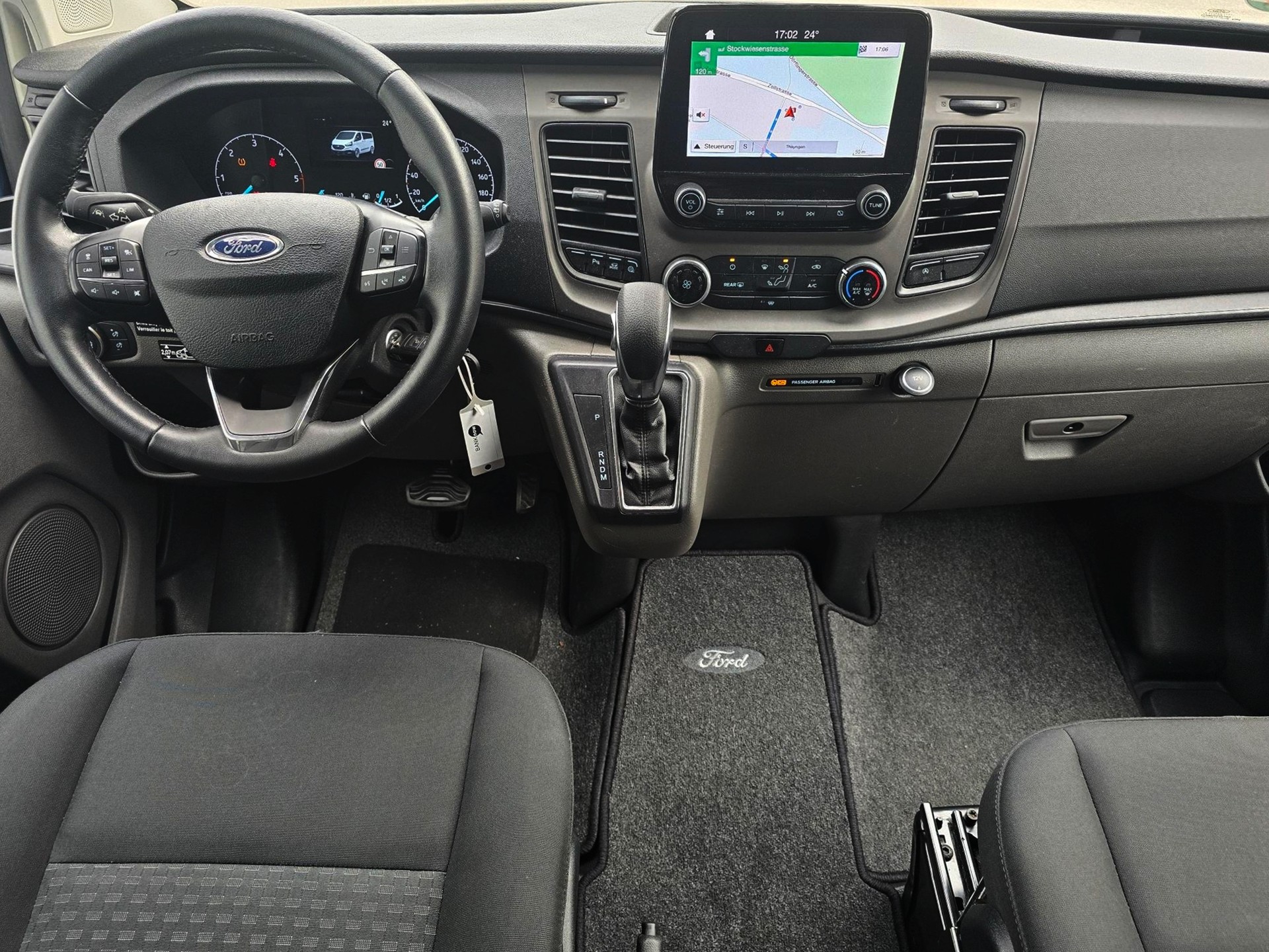 FORD TRANSIT CUSTOM NUGGET WESTFALIA AUFSTELLDACH 2,0 TDCI DIESEL AUTOMAT-image-12