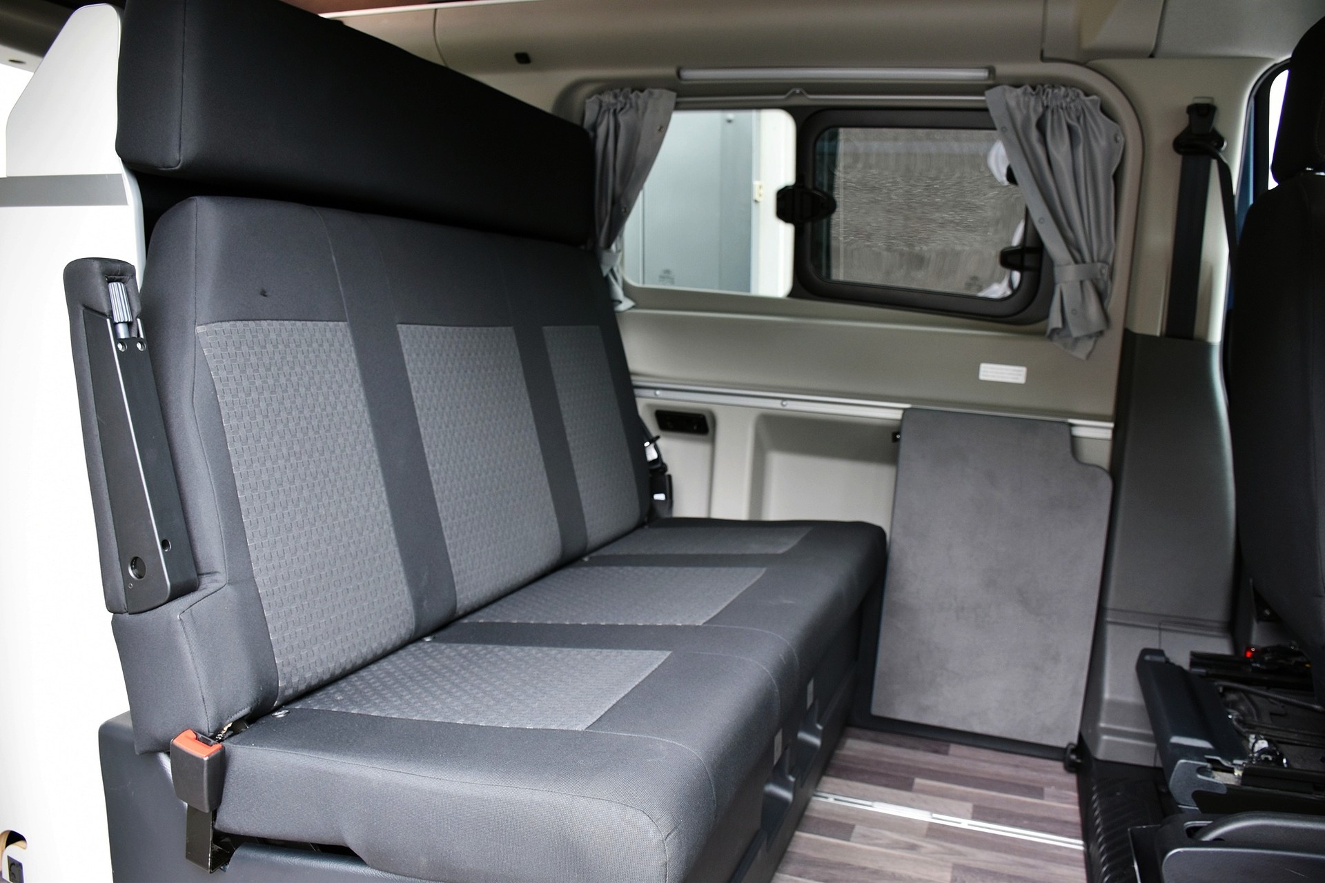 FORD TRANSIT CUSTOM NUGGET WESTFALIA AUFSTELLDACH 2,0 TDCI DIESEL AUTOMAT-image-8