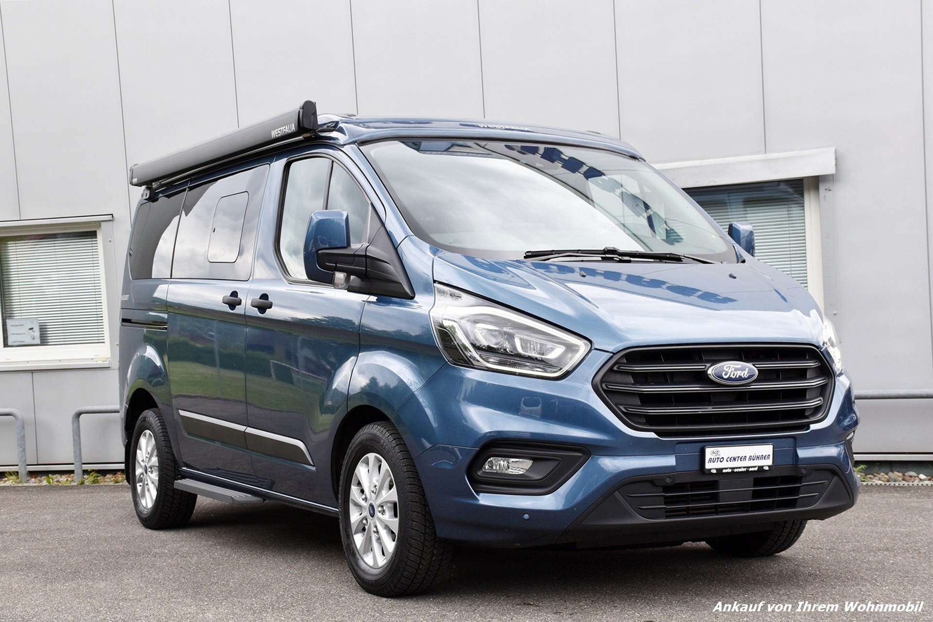 FORD TRANSIT CUSTOM NUGGET WESTFALIA AUFSTELLDACH 2,0 TDCI DIESEL AUTOMAT-image-2