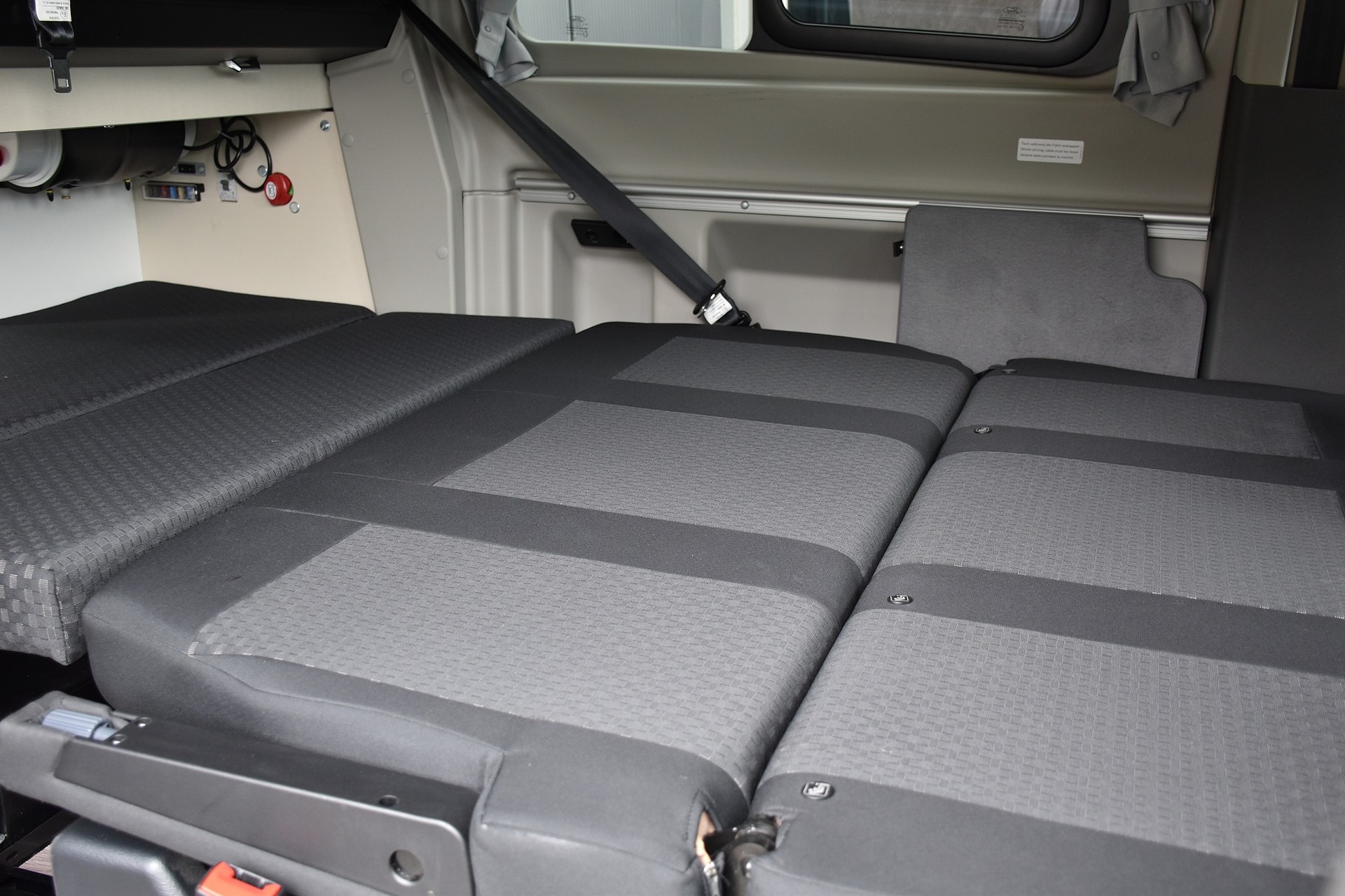 FORD TRANSIT CUSTOM NUGGET WESTFALIA AUFSTELLDACH 2,0 TDCI DIESEL AUTOMAT-image-4