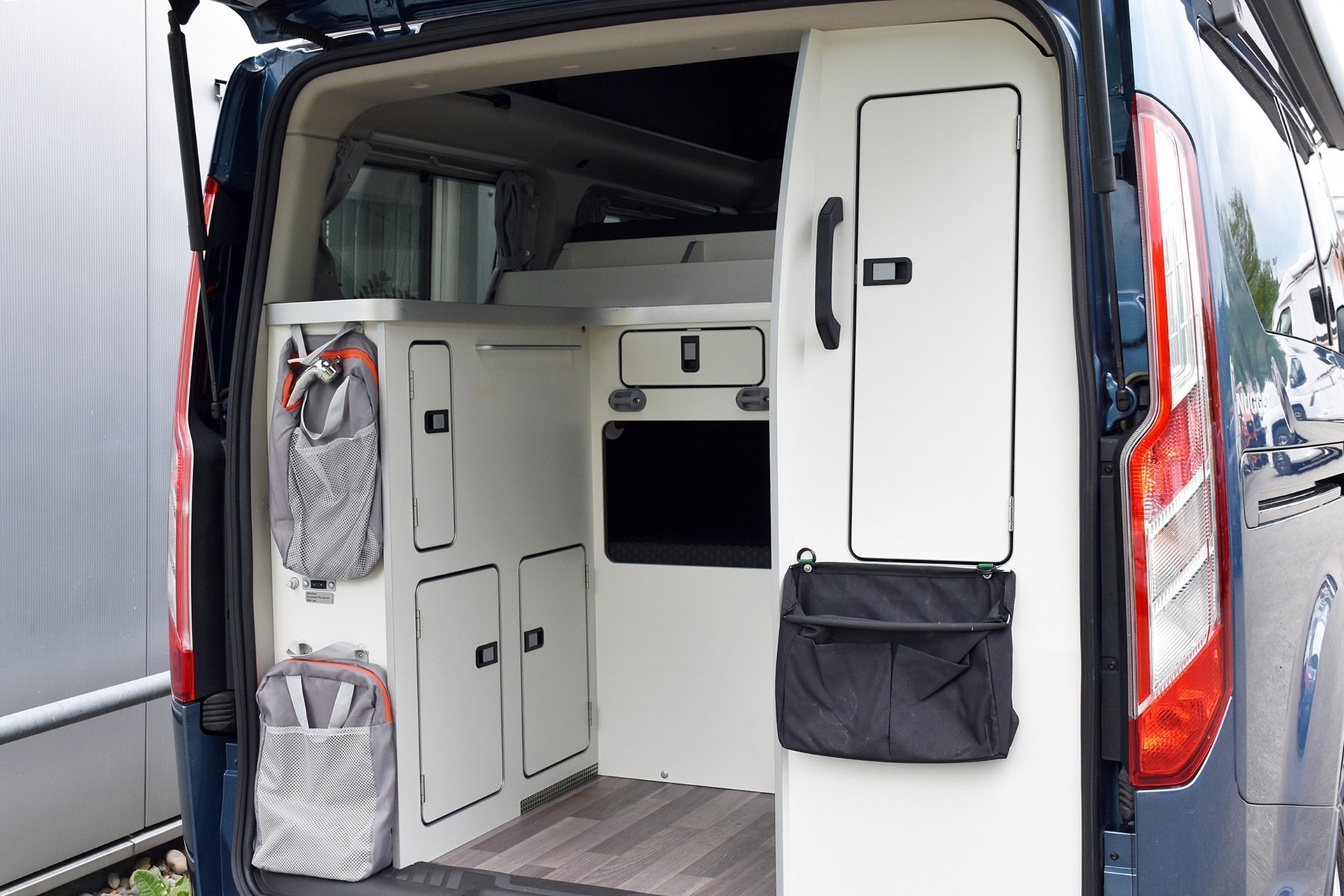 FORD TRANSIT CUSTOM NUGGET WESTFALIA AUFSTELLDACH 2,0 TDCI DIESEL AUTOMAT-image-9
