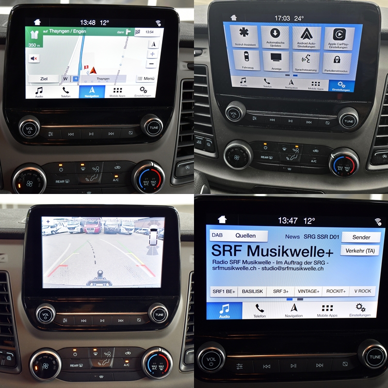 FORD TRANSIT CUSTOM NUGGET WESTFALIA AUFSTELLDACH 2,0 TDCI DIESEL AUTOMAT-image-13