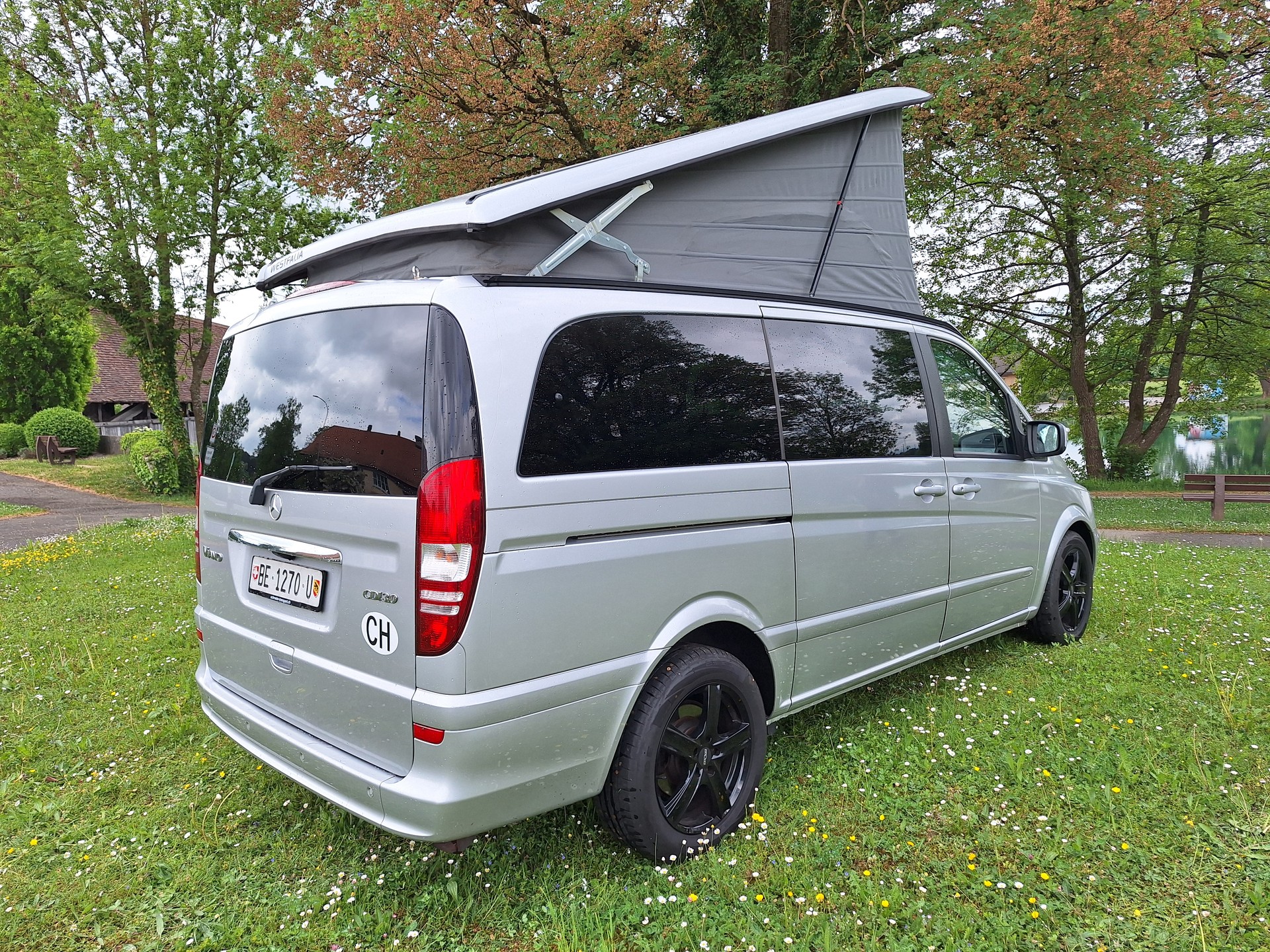 MERCEDES-BENZ Viano Marco Polo 3.0 V6-image-5