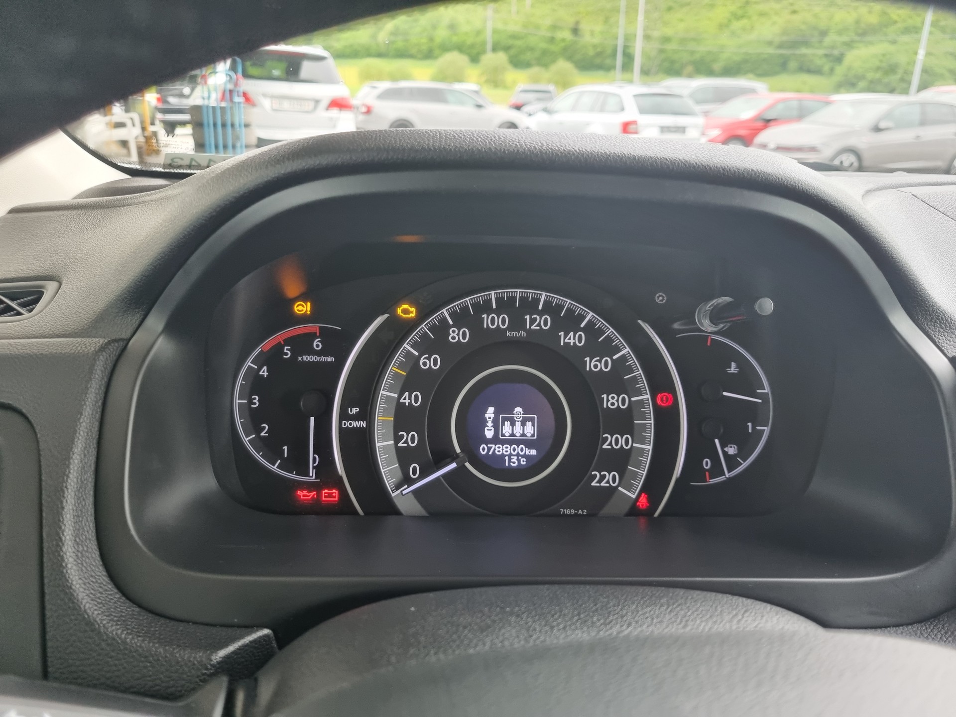 HONDA CR-V 1.6 i-DTEC Lifestyle 4WD-image-11