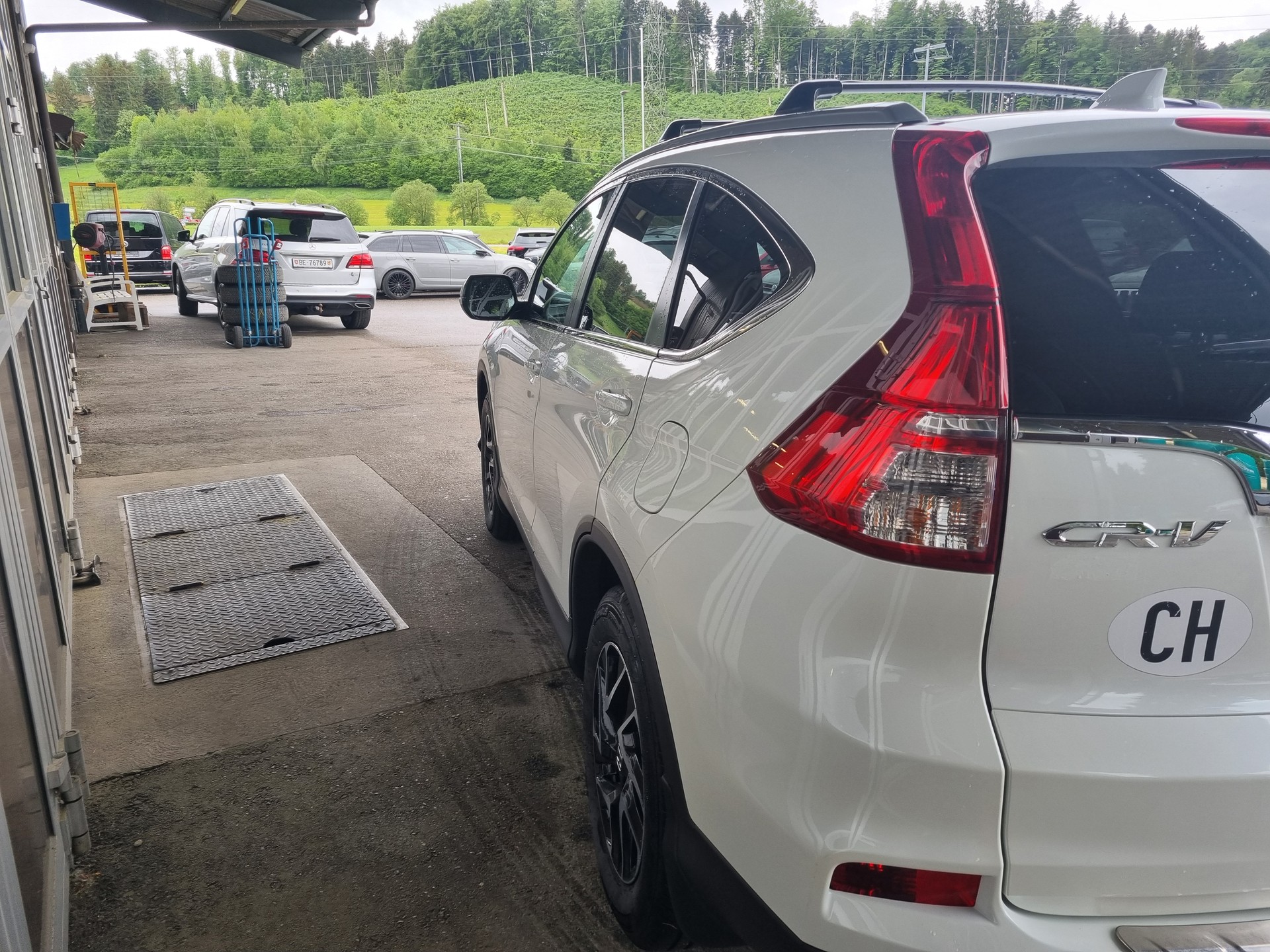 HONDA CR-V 1.6 i-DTEC Lifestyle 4WD-image-6