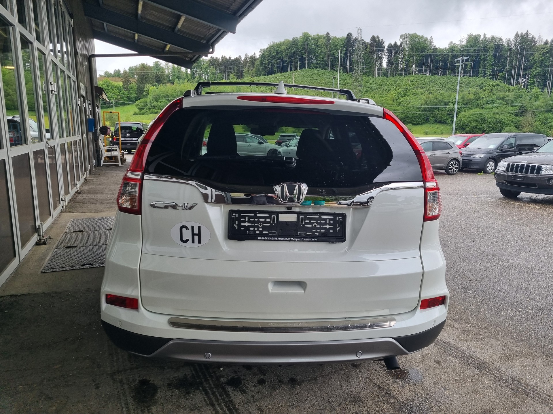 HONDA CR-V 1.6 i-DTEC Lifestyle 4WD-image-5