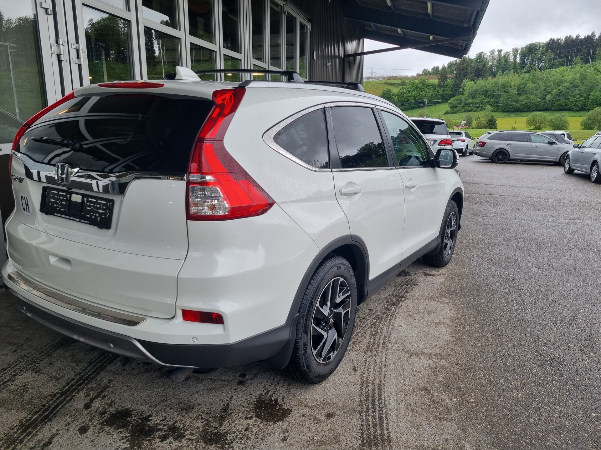 HONDA CR-V 1.6 i-DTEC Lifestyle 4WD-image-4