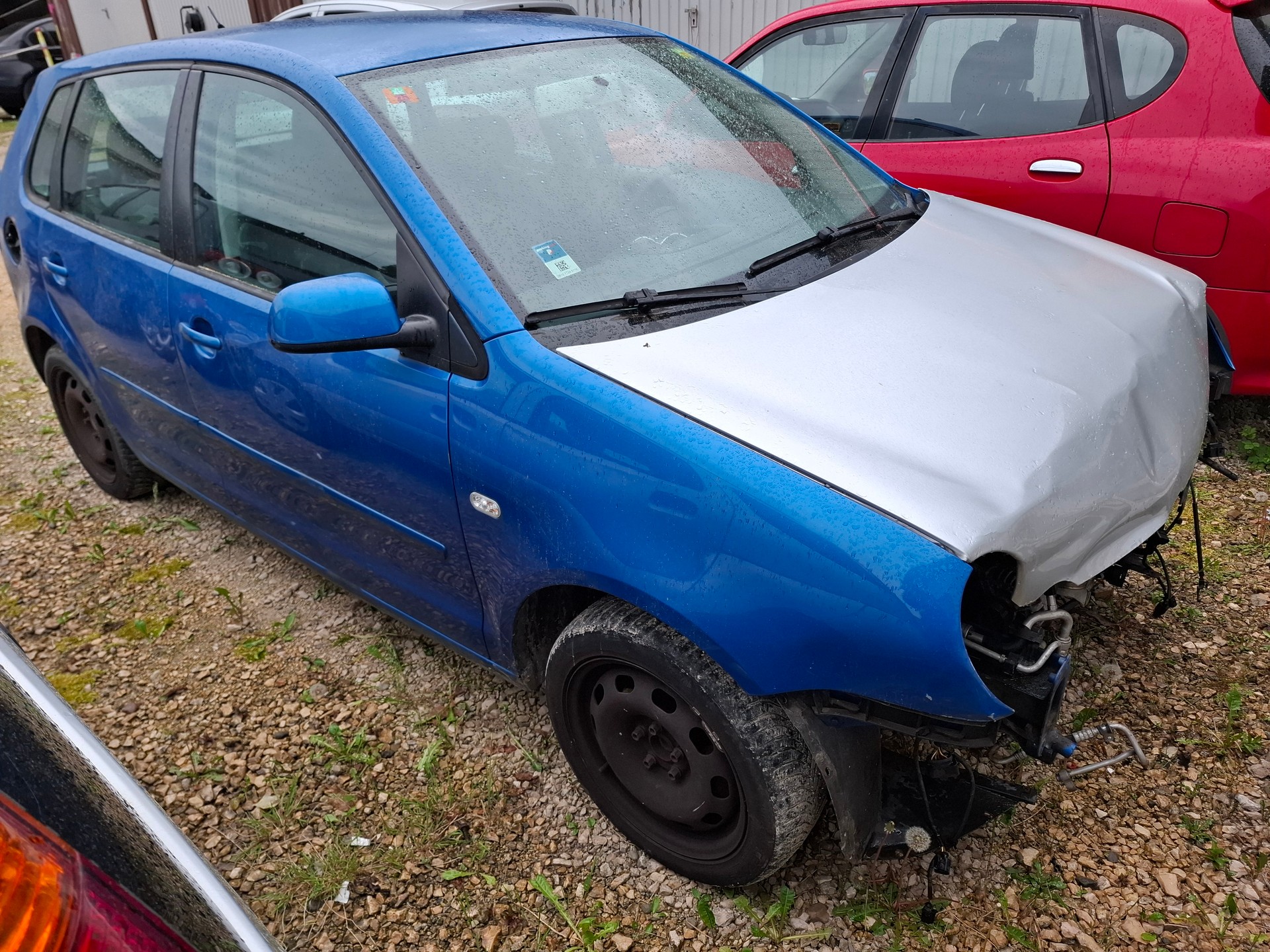 VW Polo 1.4 16V Comfortline-image-3