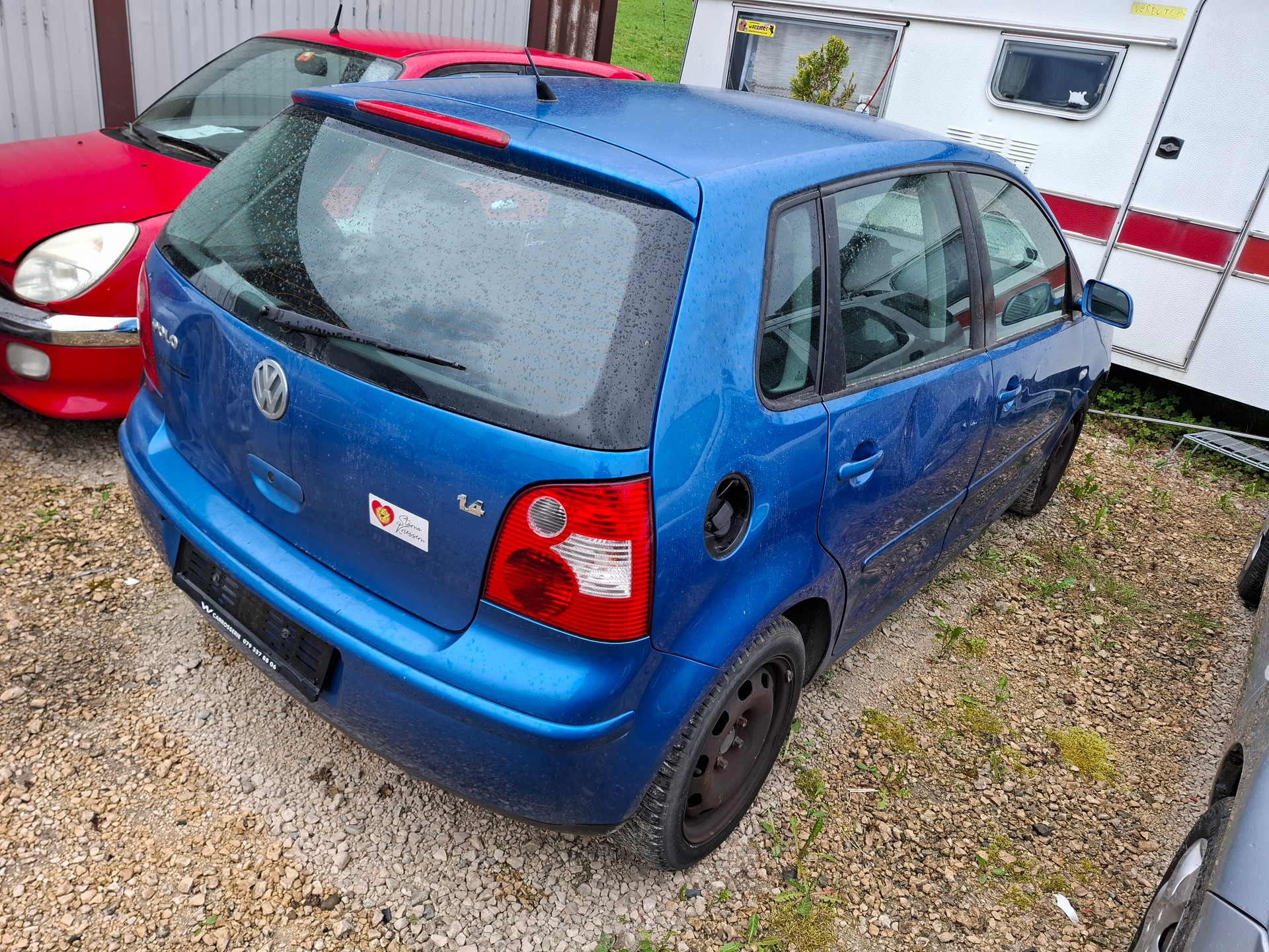 VW Polo 1.4 16V Comfortline-image-2