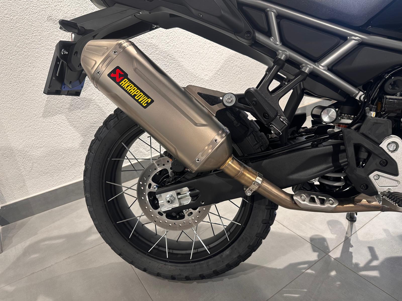 CF MOTO 450 MT | Vorführfahrzeug | Akrapovic Auspuff | A2 | Garantie-image-4