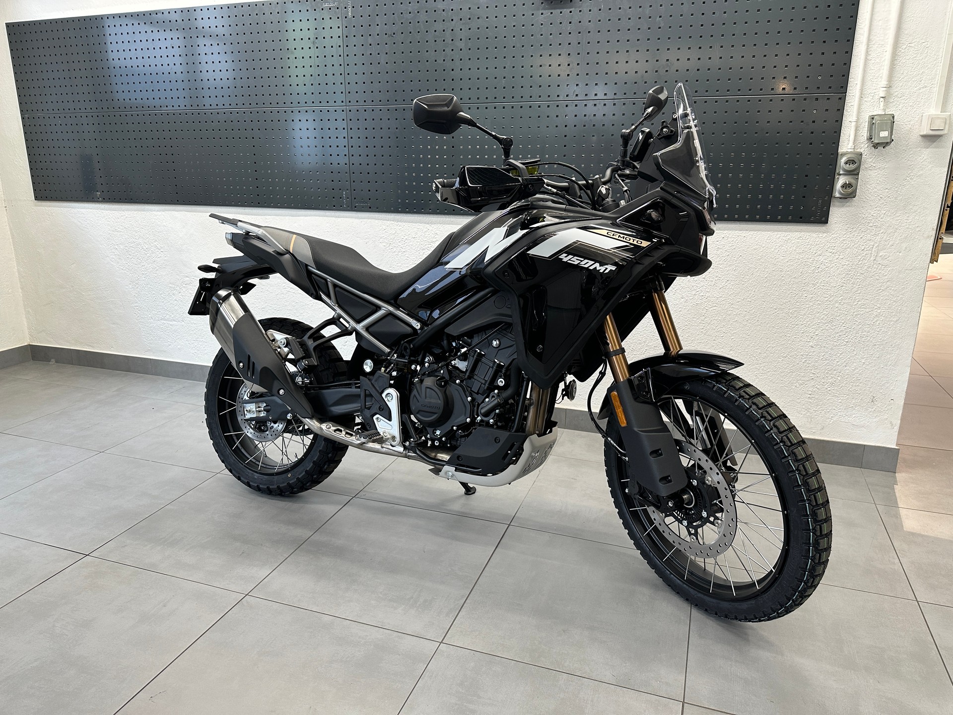 CF MOTO 450 MT | Vorführfahrzeug | Adventure Bike | A2 | Garantie-image-15
