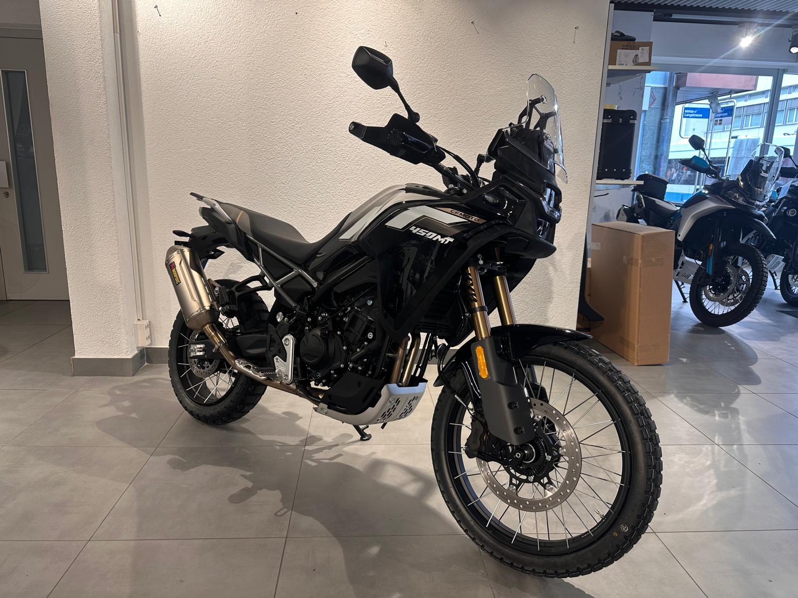 CF MOTO 450 MT | Vorführfahrzeug | Akrapovic Auspuff | A2 | Garantie-image-14