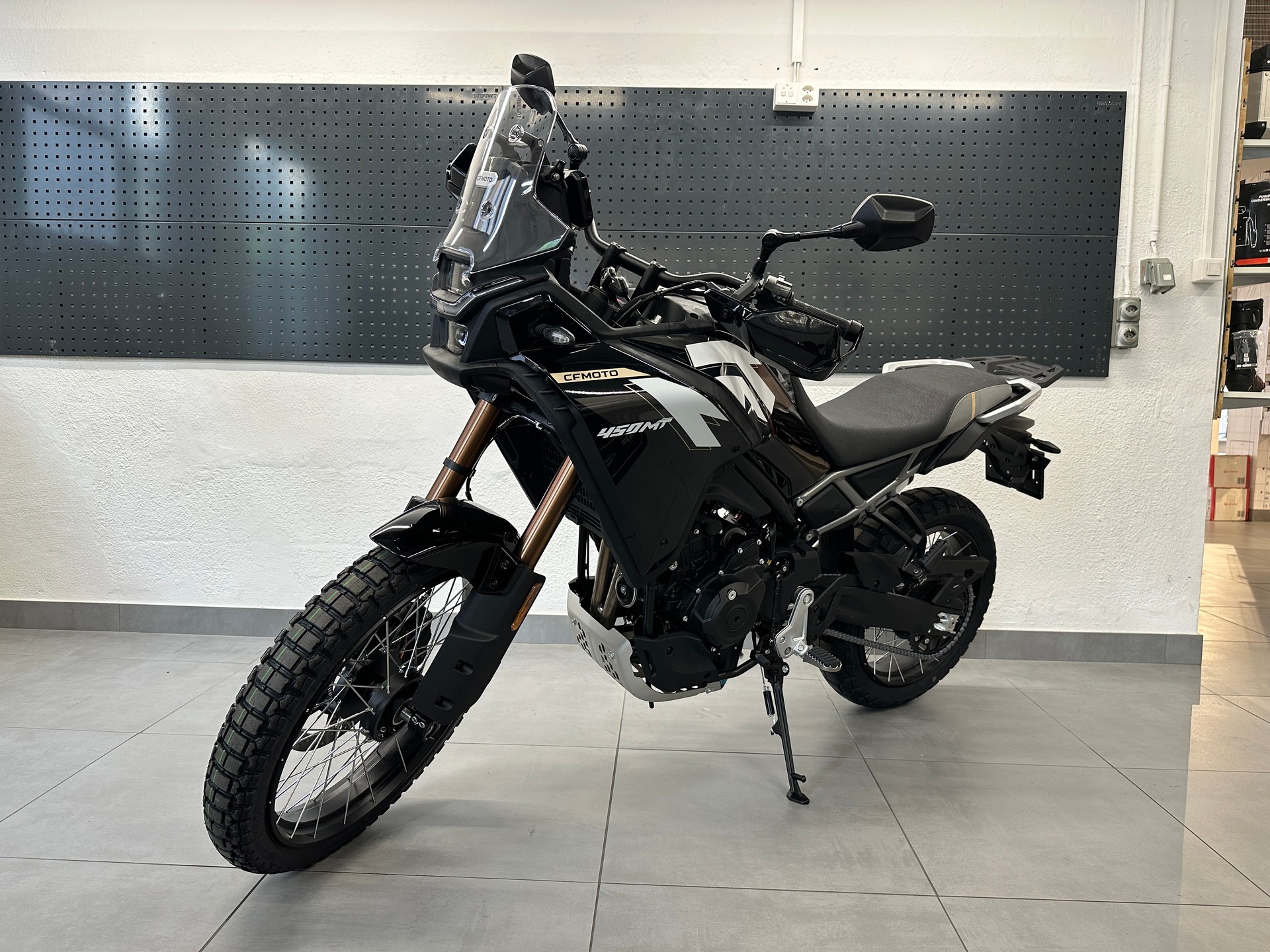 CF MOTO 450 MT | Vorführfahrzeug | Adventure Bike | A2 | Garantie-image-4