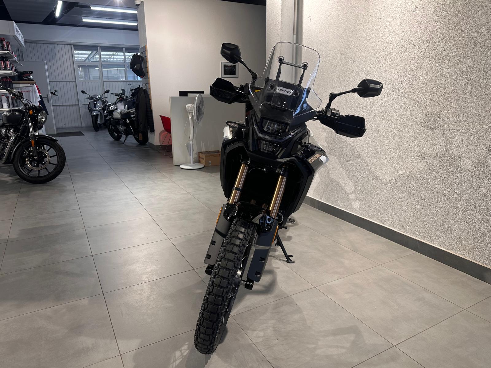 CF MOTO 450 MT | Vorführfahrzeug | Akrapovic Auspuff | A2 | Garantie-image-6