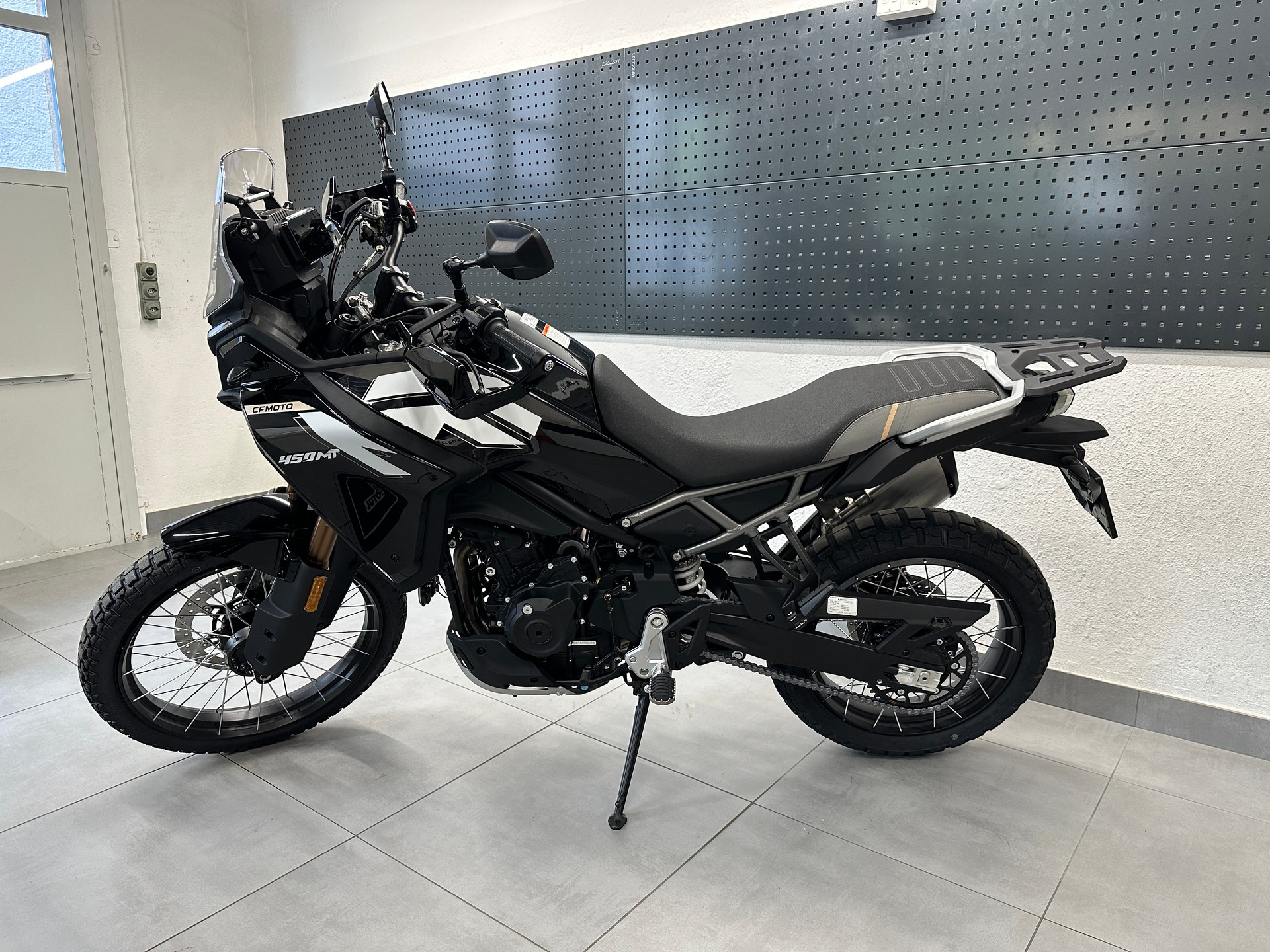 CF MOTO 450 MT | Vorführfahrzeug | Adventure Bike | A2 | Garantie-image-9