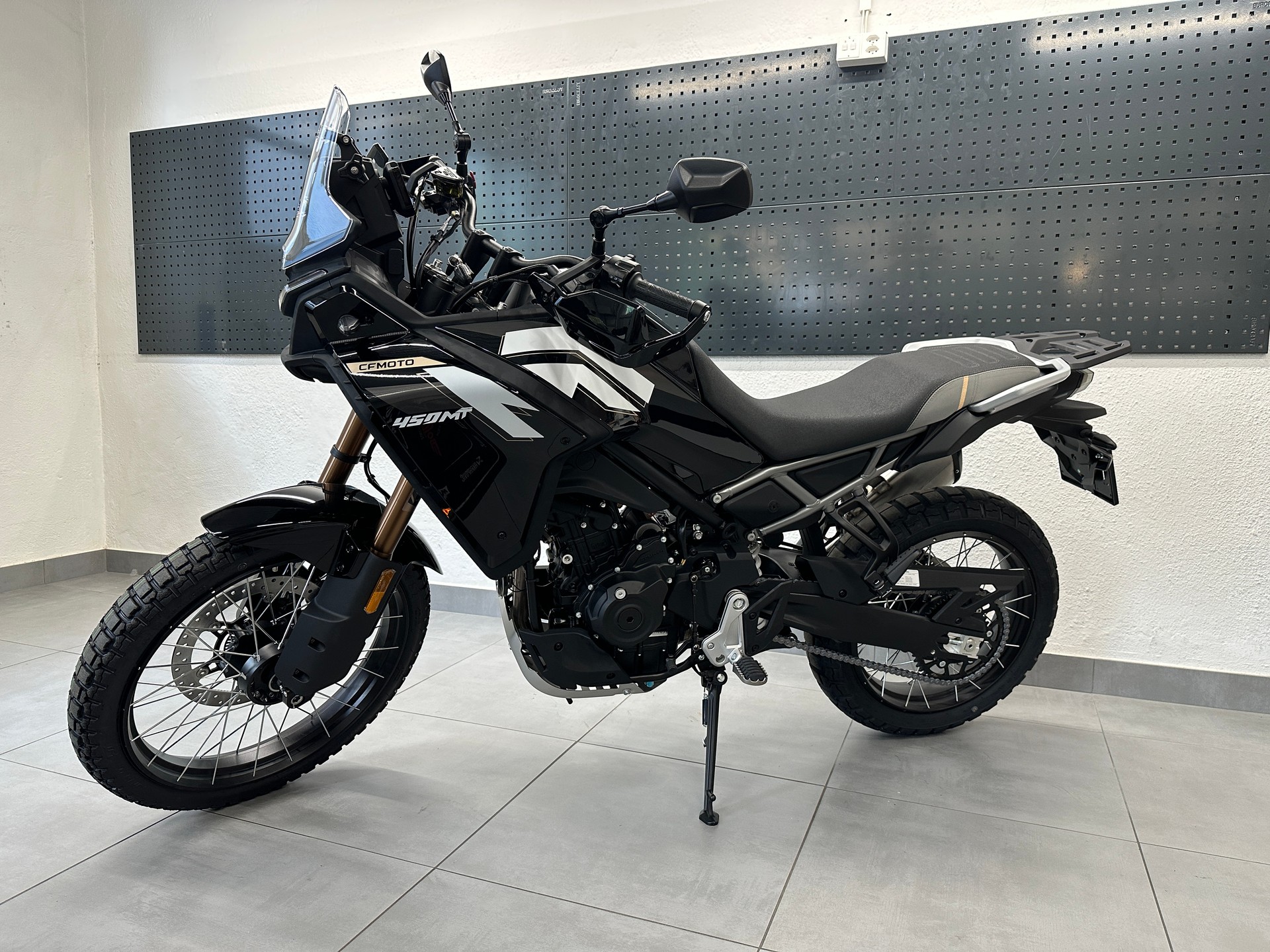 CF MOTO 450 MT | Vorführfahrzeug | Adventure Bike | A2 | Garantie-image-5