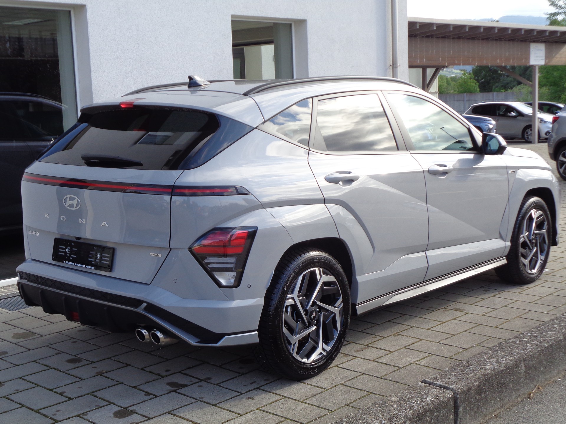 HYUNDAI Kona 1.6 T-GDi N Line 4WD DCT-showroom-element-1