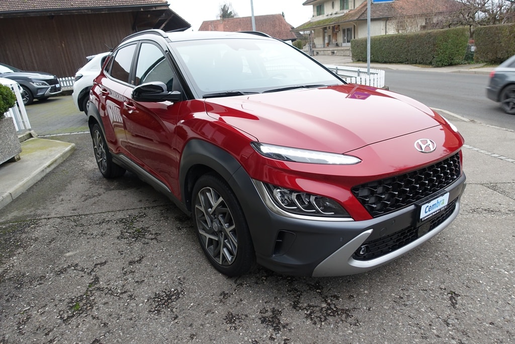HYUNDAI Kona 1.6 GDi HEV Vertex DCT-image-2