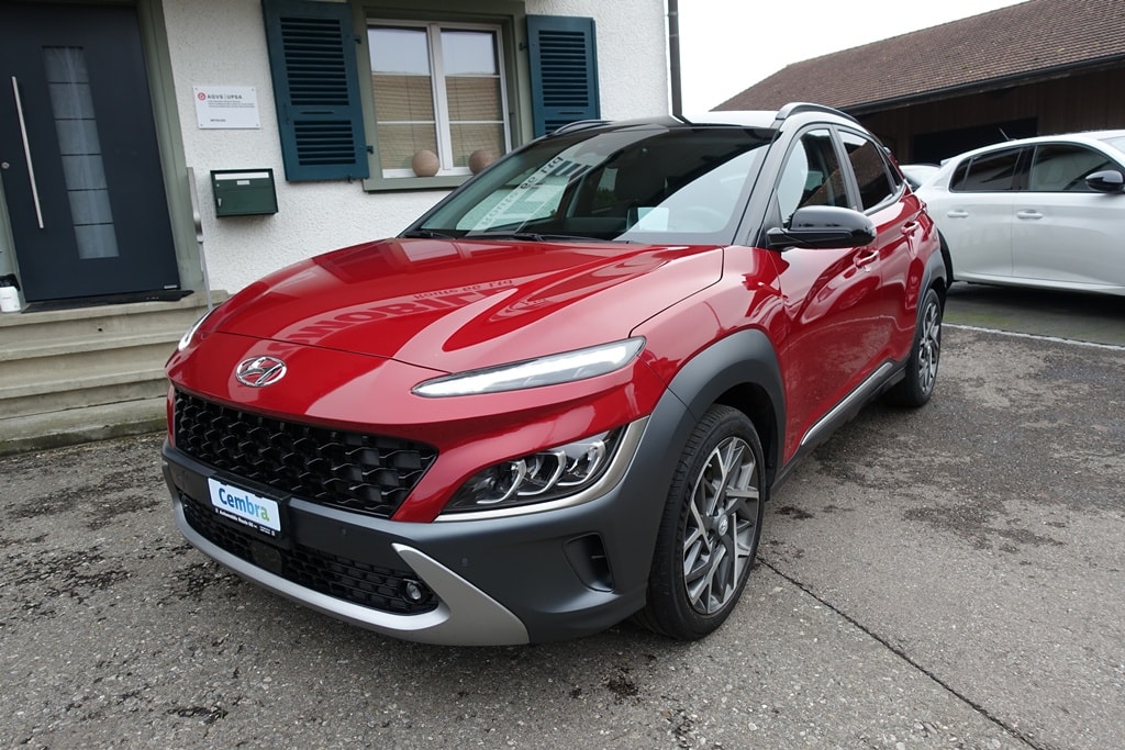 HYUNDAI Kona 1.6 GDi HEV Vertex DCT