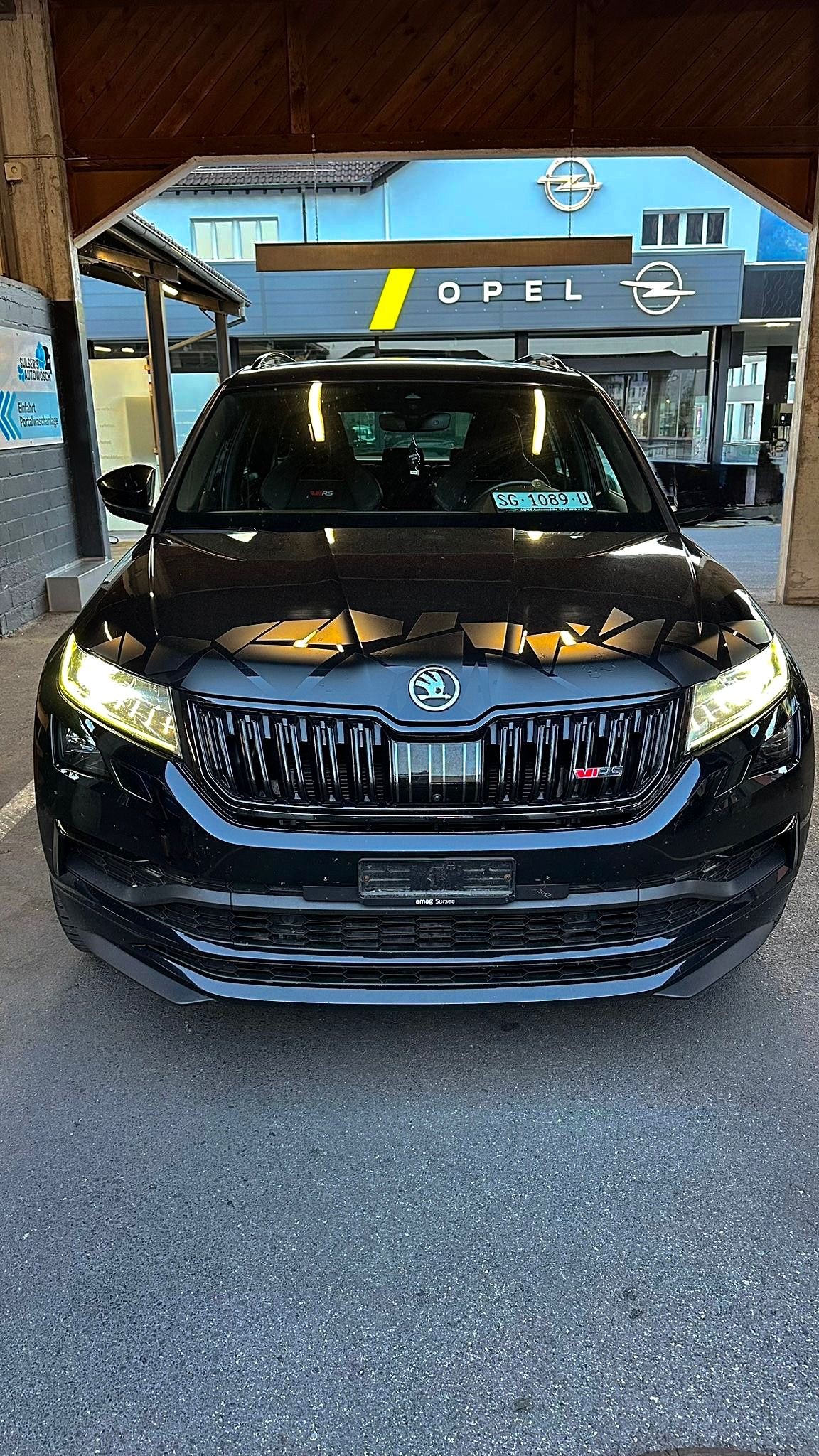 SKODA Kodiaq 2.0 Bi-TDI SCR RS 4x4 DSG-image-0