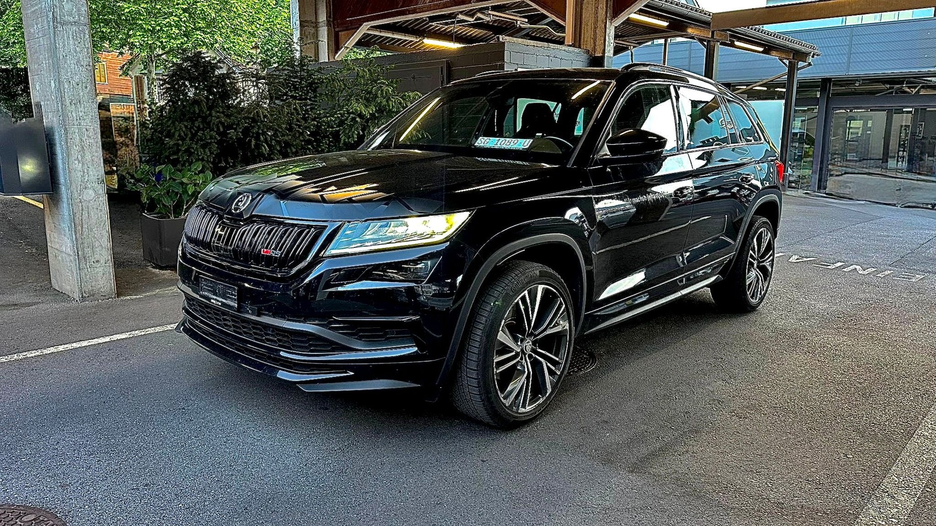SKODA Kodiaq 2.0 Bi-TDI SCR RS 4x4 DSG-image-2