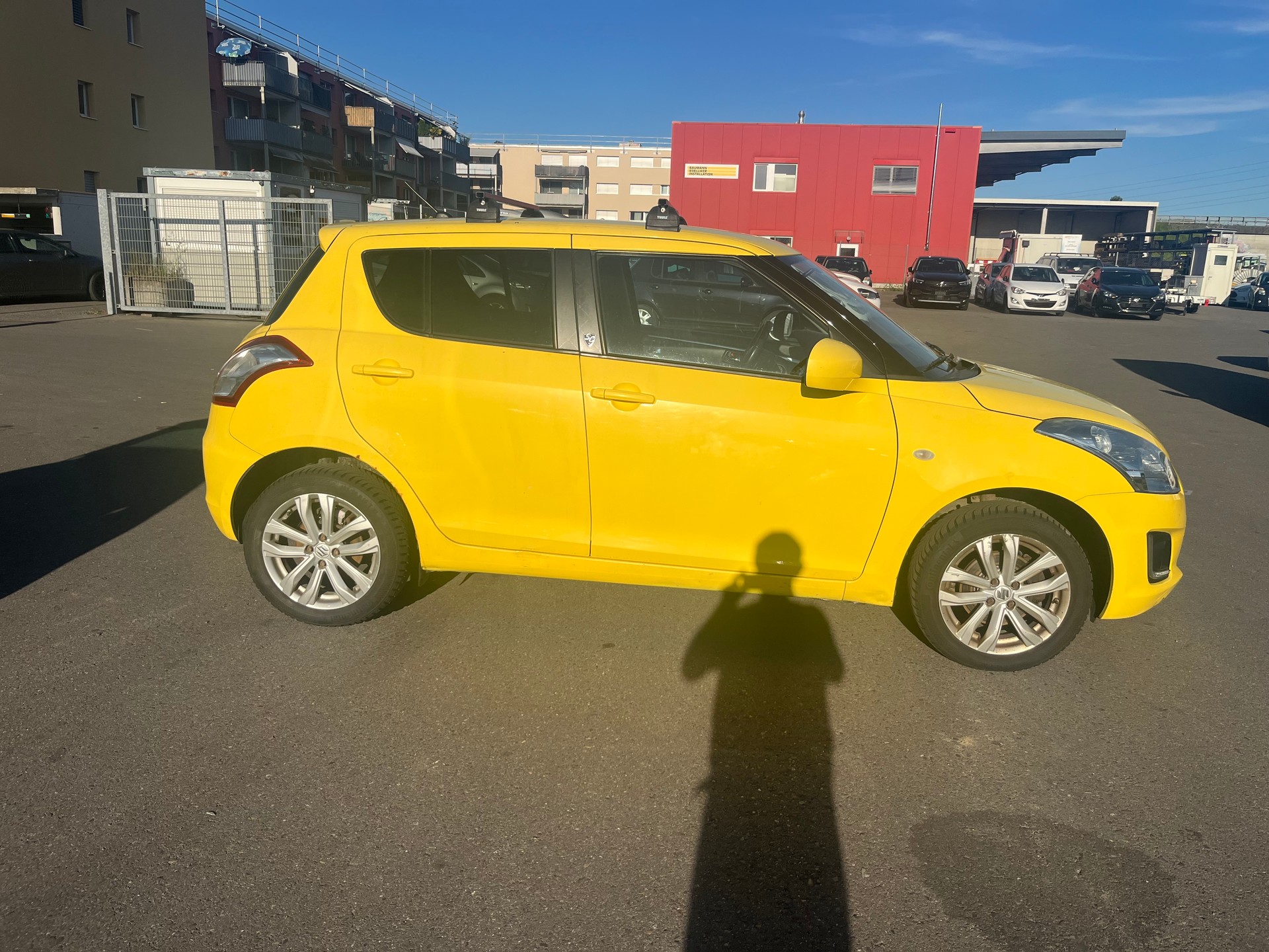 SUZUKI Swift 1.2i 16V Sergio Cellano Top 4x4-image-3
