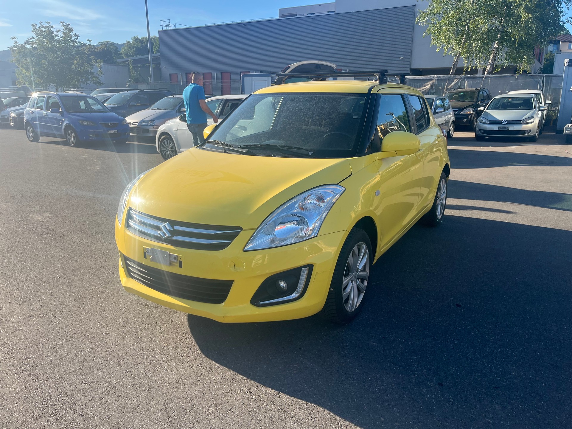 SUZUKI Swift 1.2i 16V Sergio Cellano Top 4x4