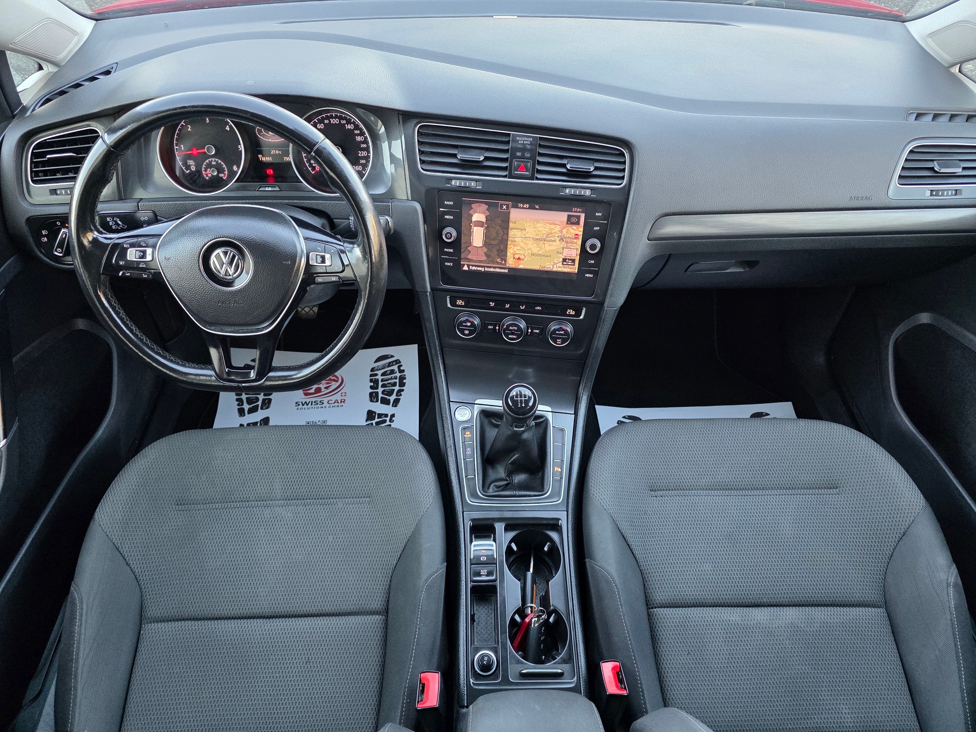 VW Golf Variant 1.6 TDI Comfortline-image-6