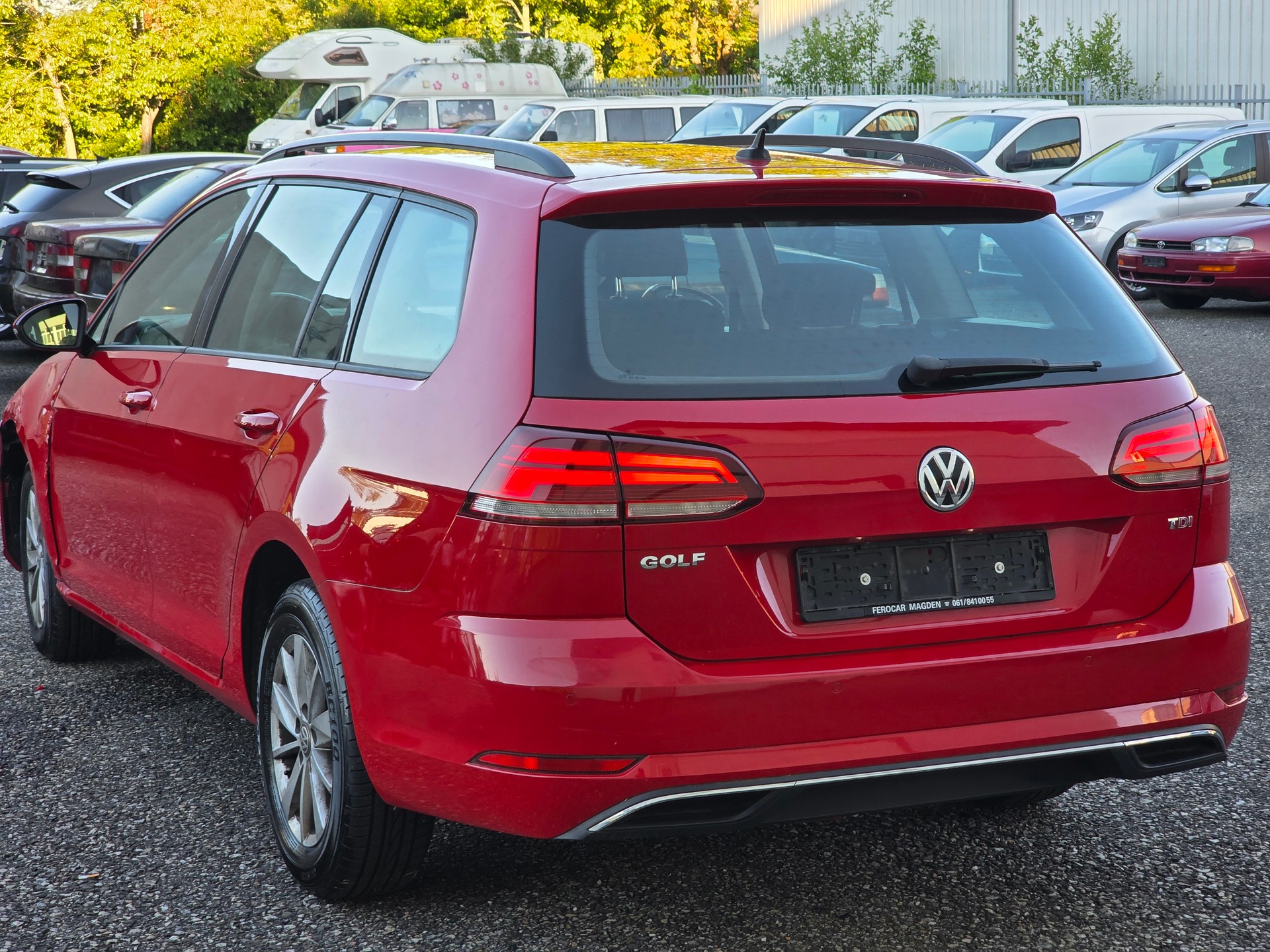 VW Golf Variant 1.6 TDI Comfortline-image-5
