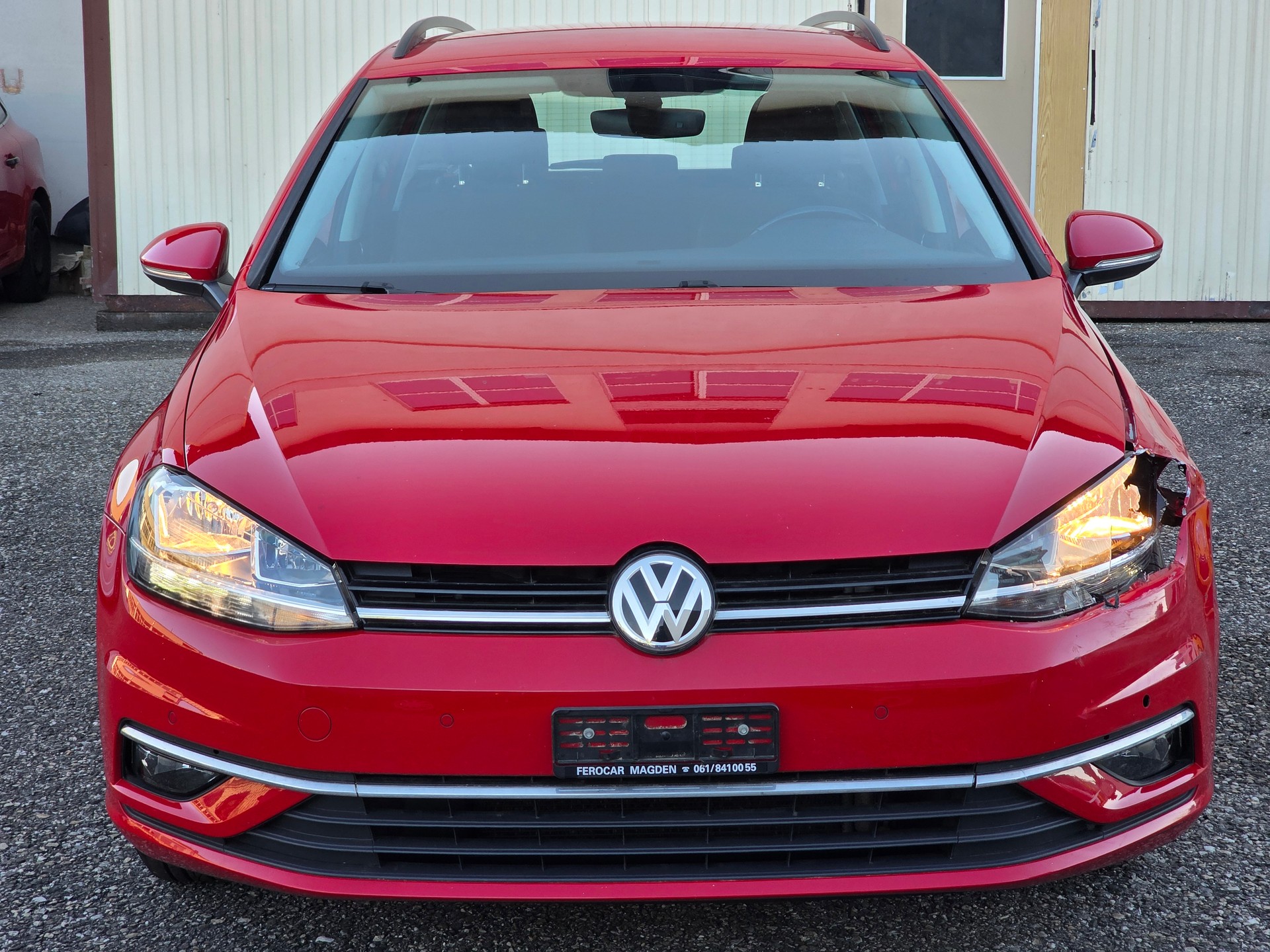 VW Golf Variant 1.6 TDI Comfortline-image-1