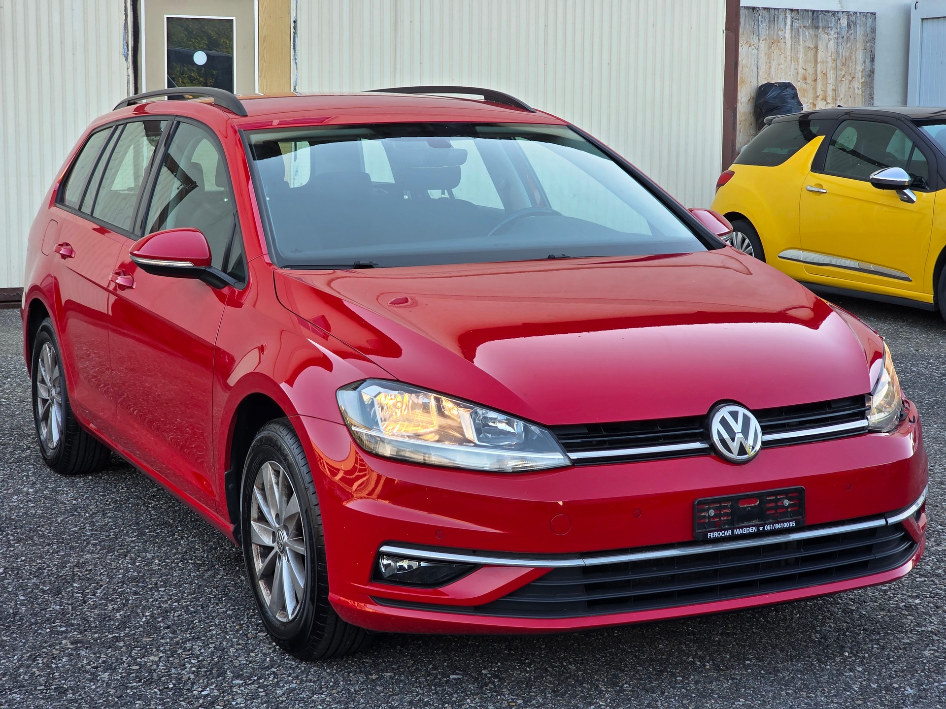 VW Golf Variant 1.6 TDI Comfortline-image-2