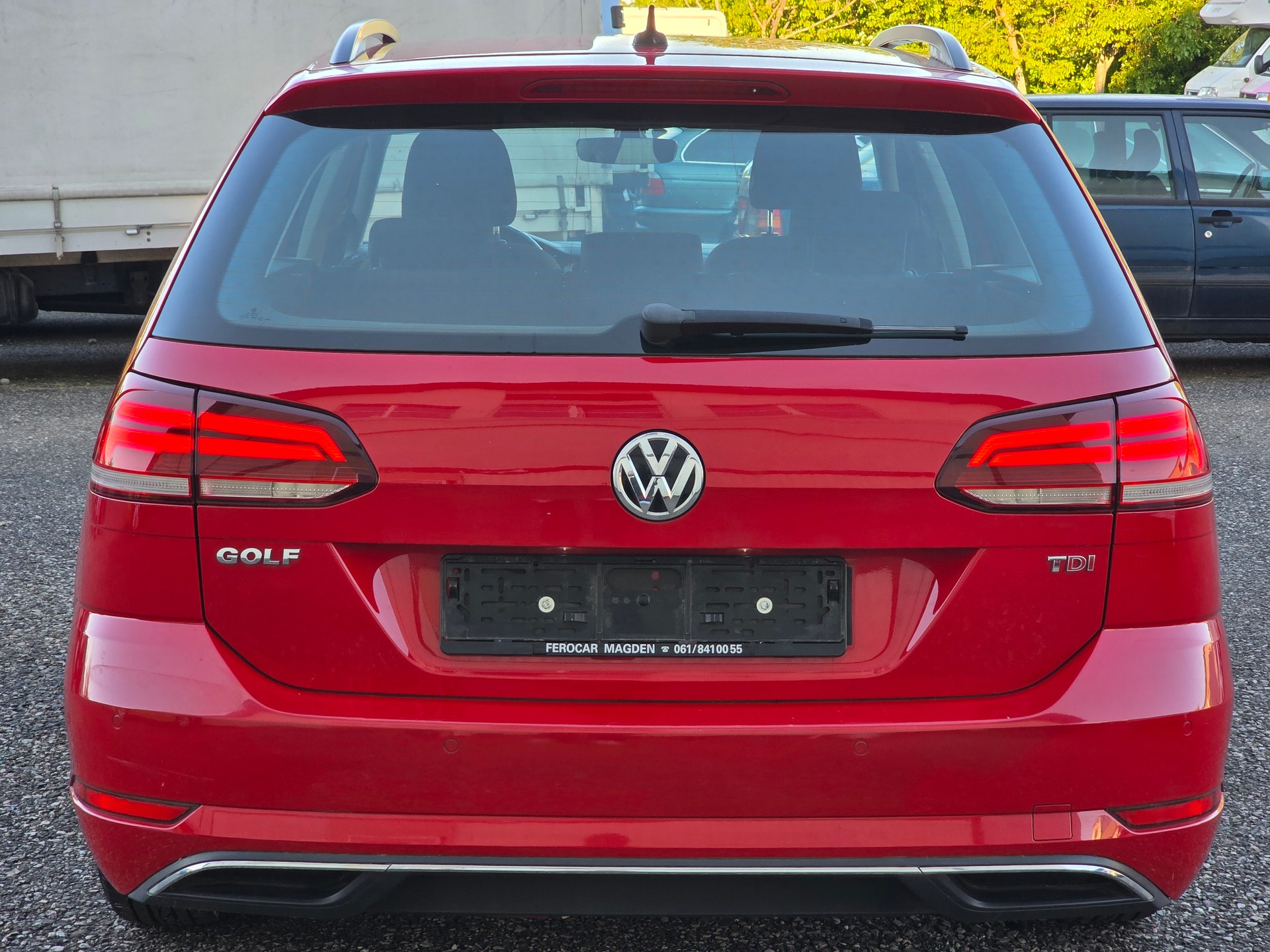 VW Golf Variant 1.6 TDI Comfortline-image-4