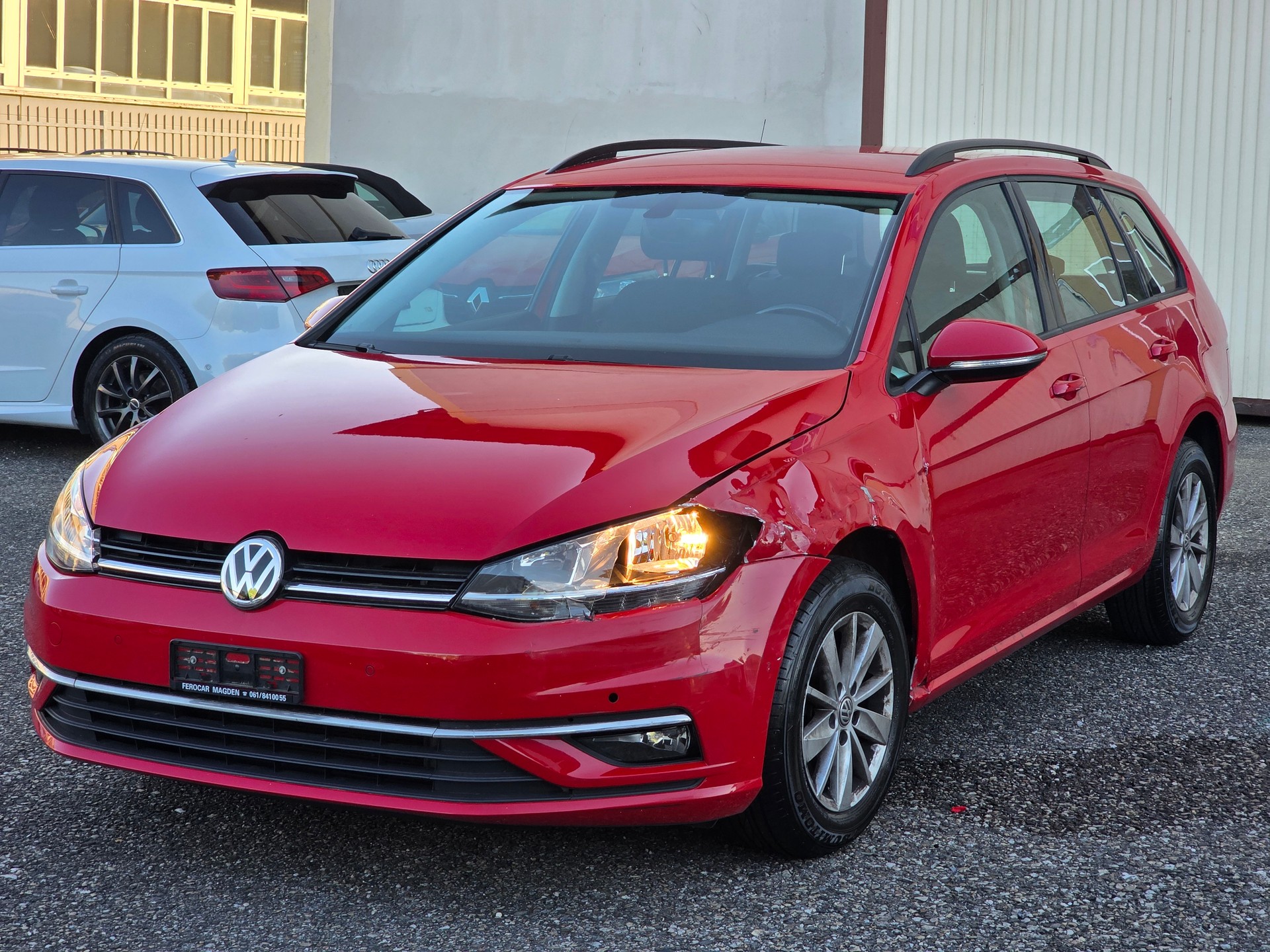 VW Golf Variant 1.6 TDI Comfortline-image-0