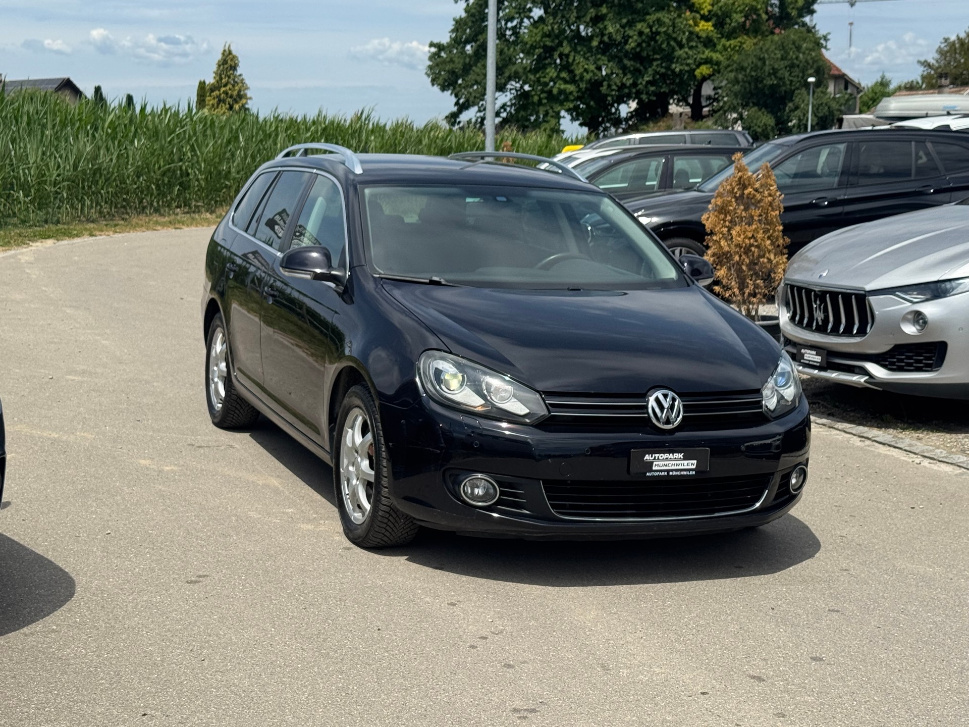 VW Golf Variant 1.4 TSI Highline DSG-image-1