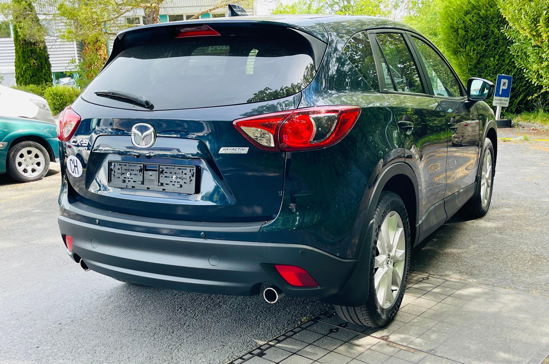 MAZDA CX-5 2.2 D HP Revolution AWD Automatic-image-4