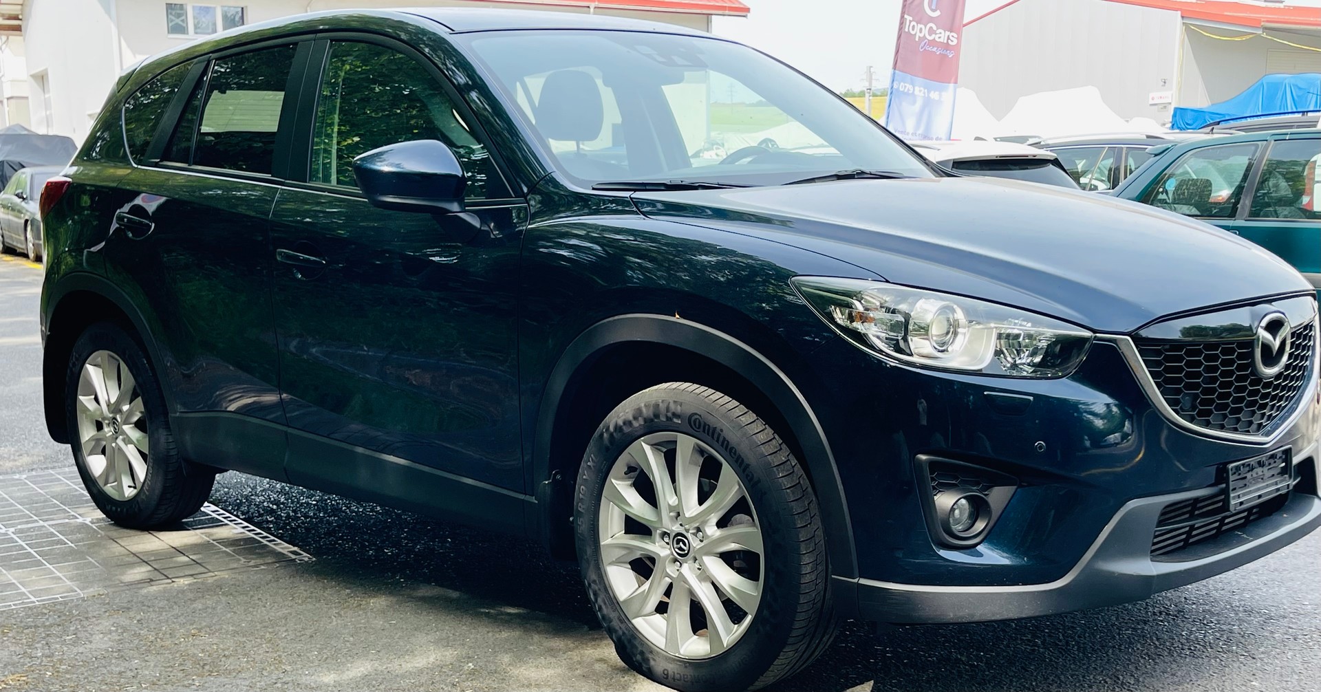 MAZDA CX-5 2.2 D HP Revolution AWD Automatic-image-3