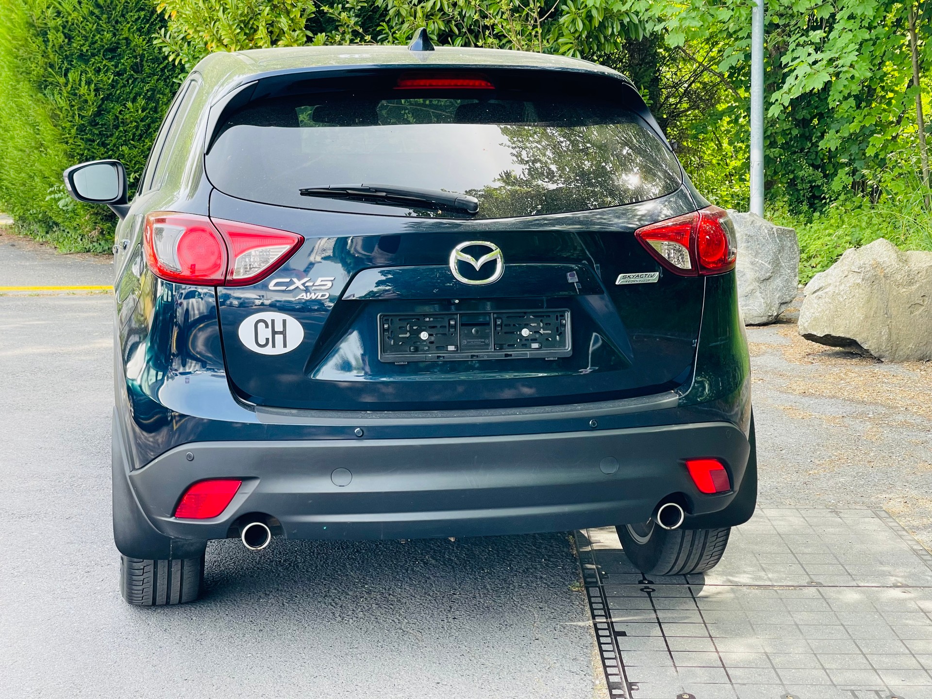 MAZDA CX-5 2.2 D HP Revolution AWD Automatic-image-5