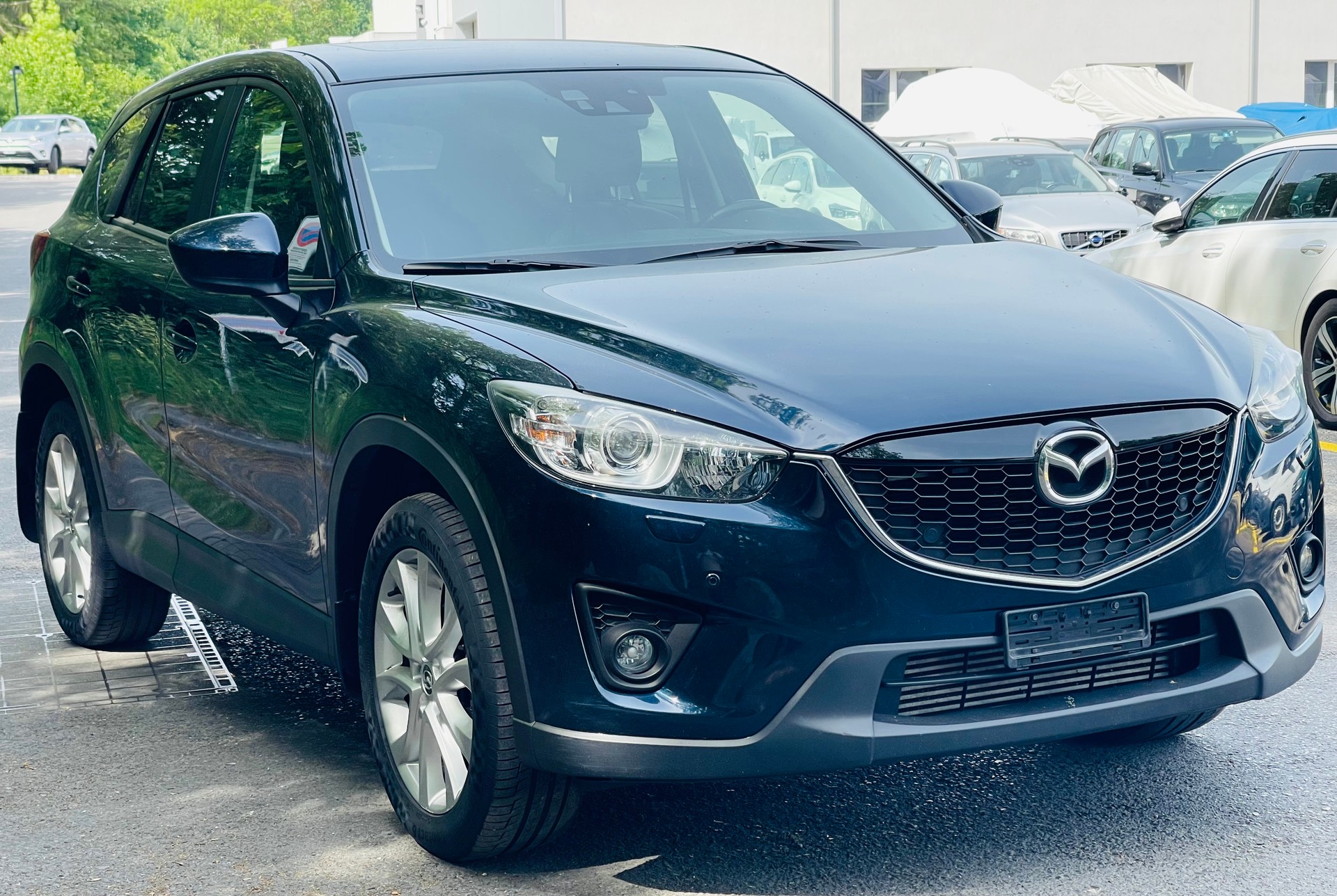 MAZDA CX-5 2.2 D HP Revolution AWD Automatic-image-1
