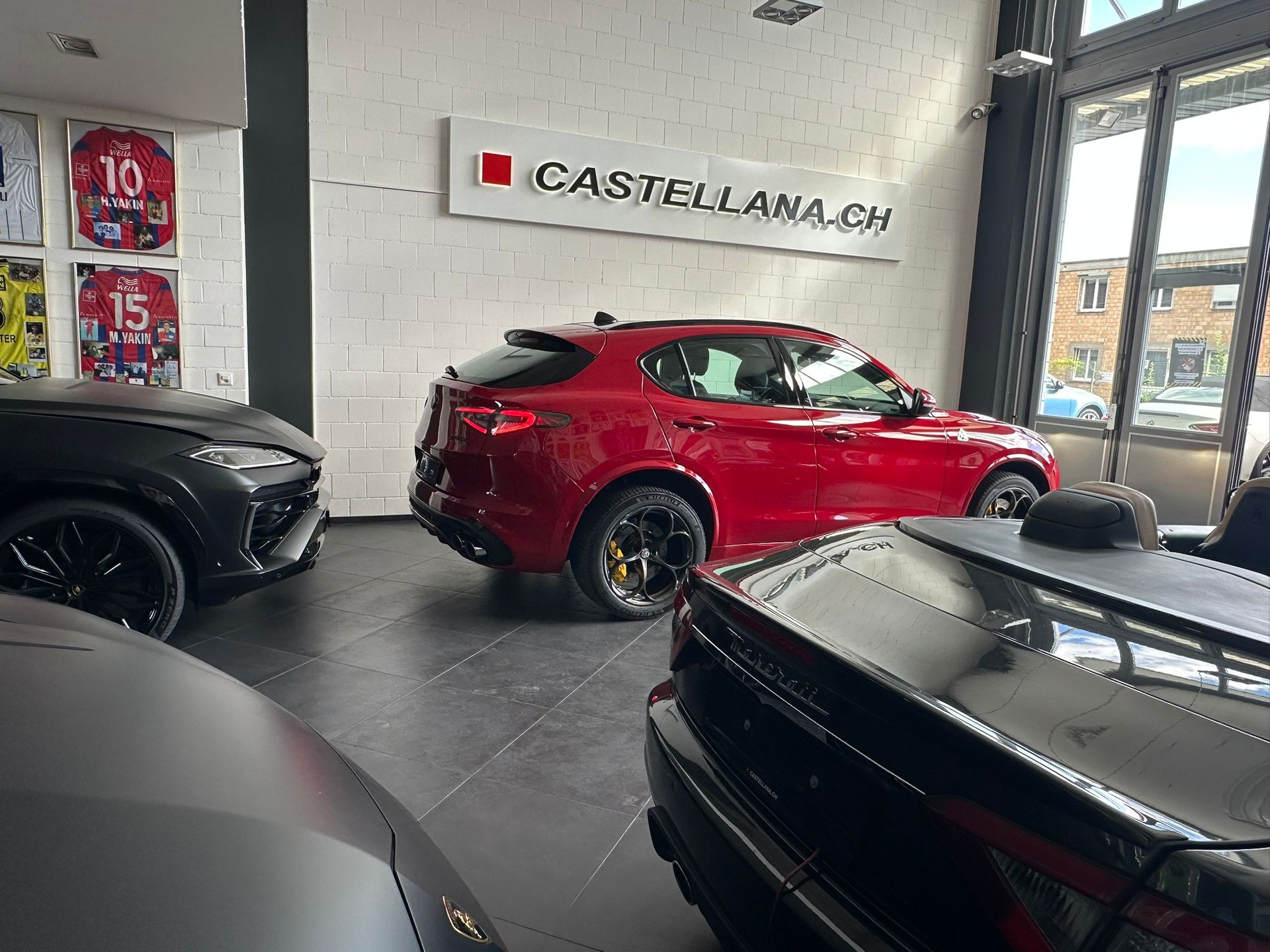 ALFA ROMEO Stelvio 2.9 V6 Quadrifoglio Q4 Automatic-image-4