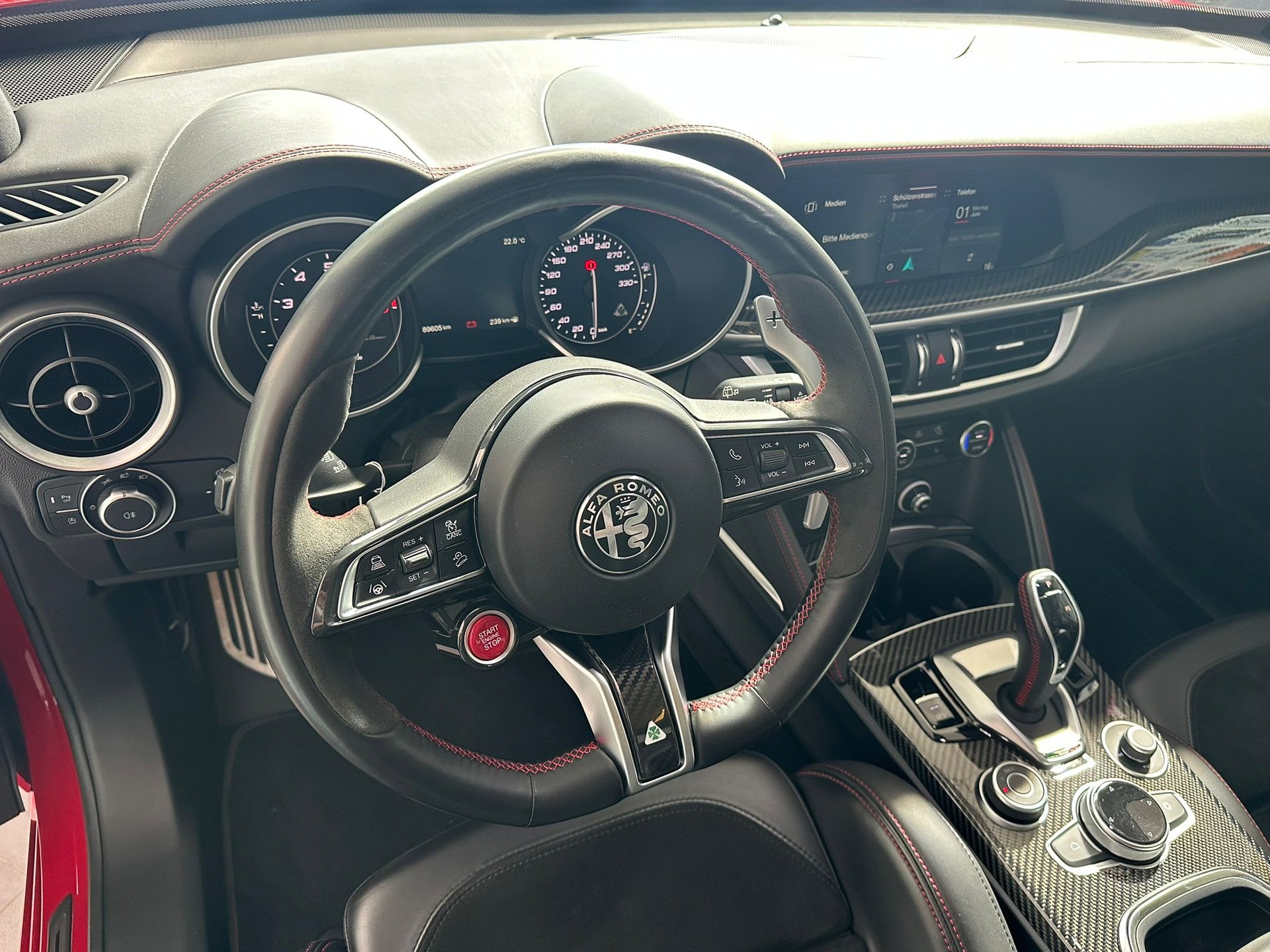 ALFA ROMEO Stelvio 2.9 V6 Quadrifoglio Q4 Automatic-image-11