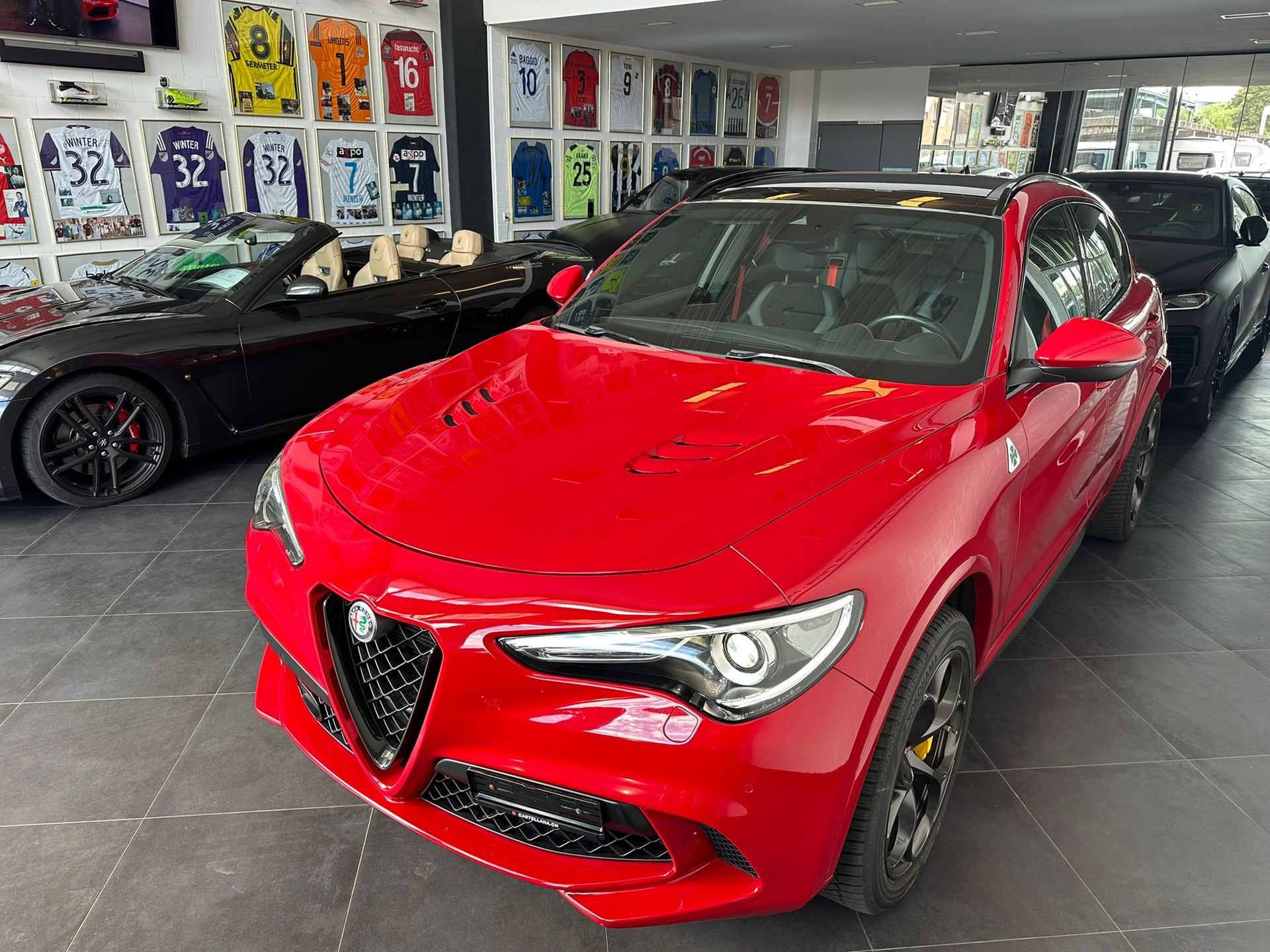 ALFA ROMEO Stelvio 2.9 V6 Quadrifoglio Q4 Automatic-showroom-element-2