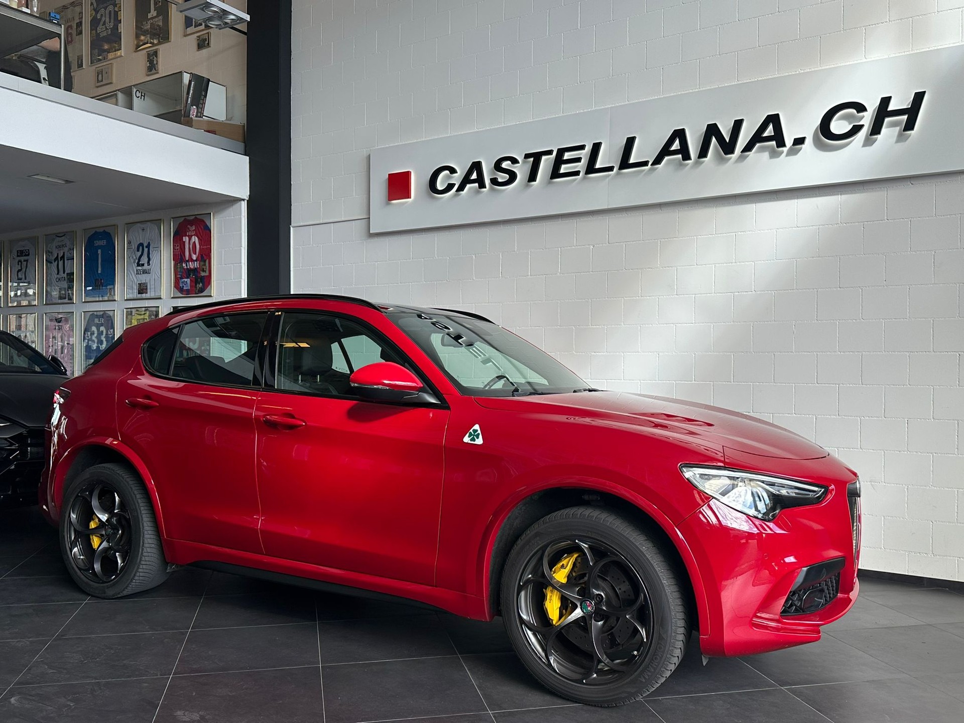 ALFA ROMEO Stelvio 2.9 V6 Quadrifoglio Q4 Automatic
