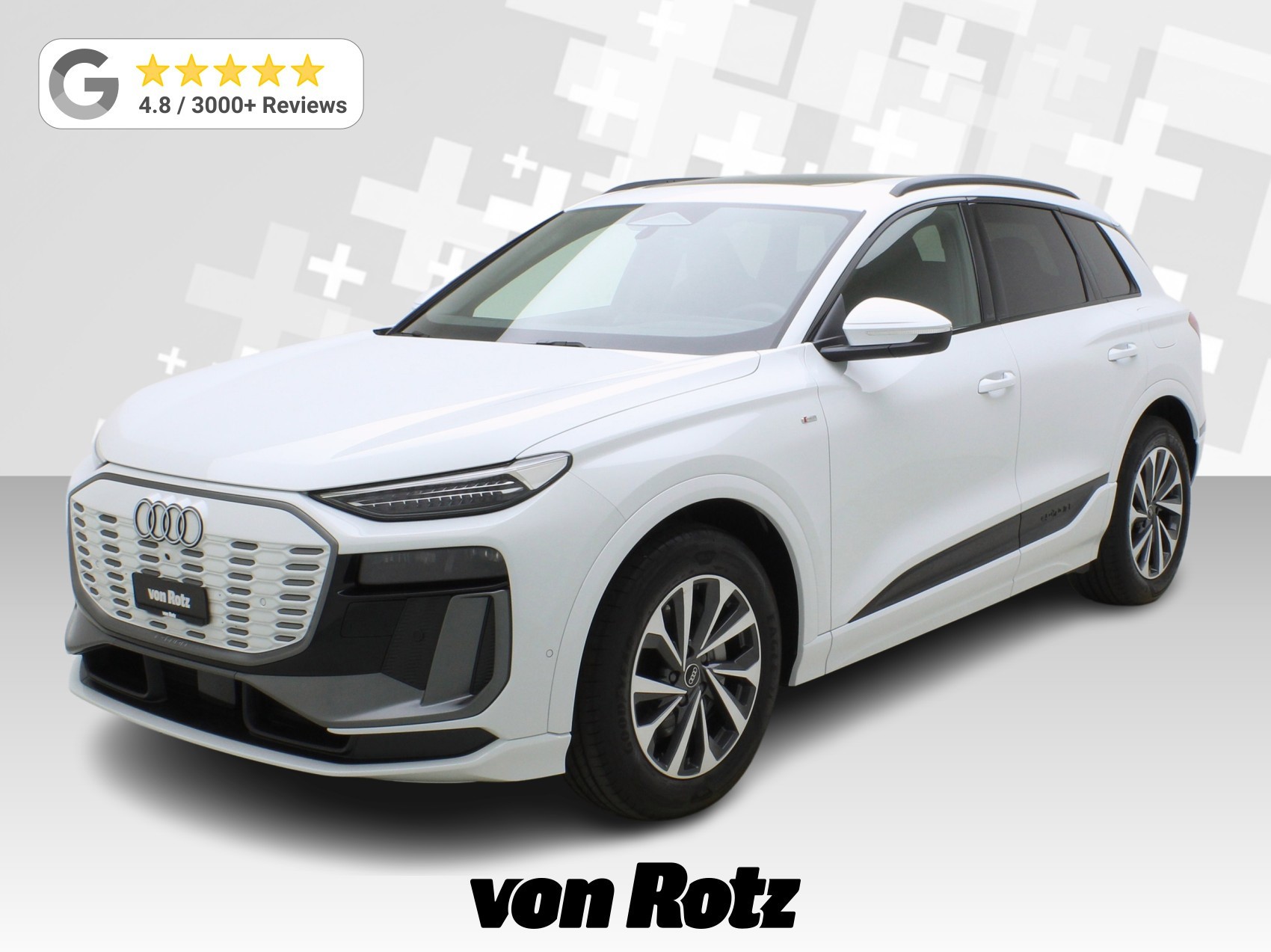 AUDI Q6 e-tron S line quattro **Audi Werksgarantie bis 10/2030**