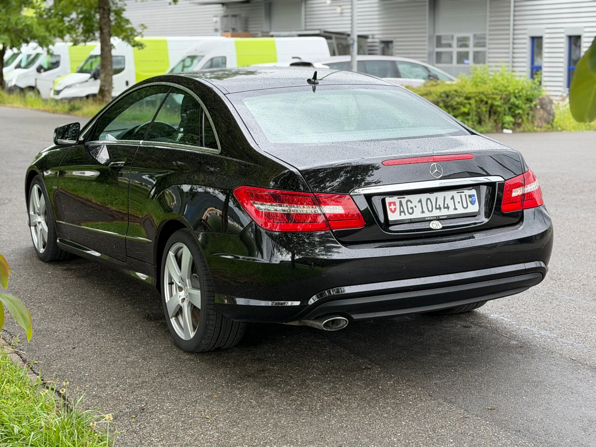 MERCEDES-BENZ E 220 CDI BlueEfficiency 7G-Tronic-image-5